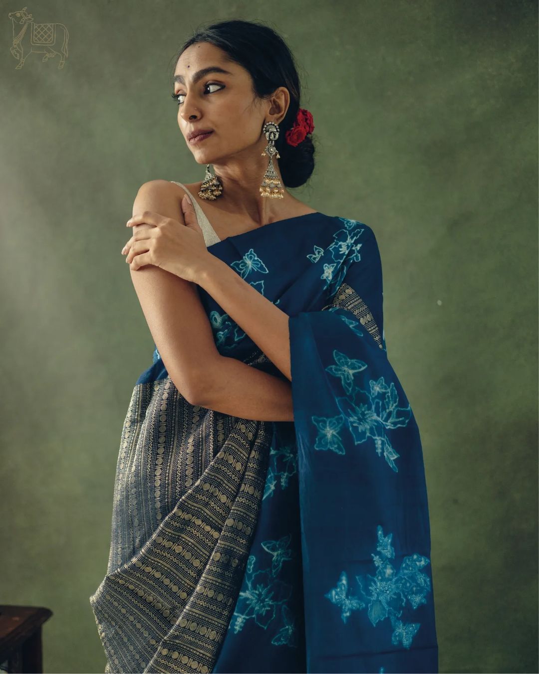 Asthetic Design Pure Banarasi Soft Silk Saree