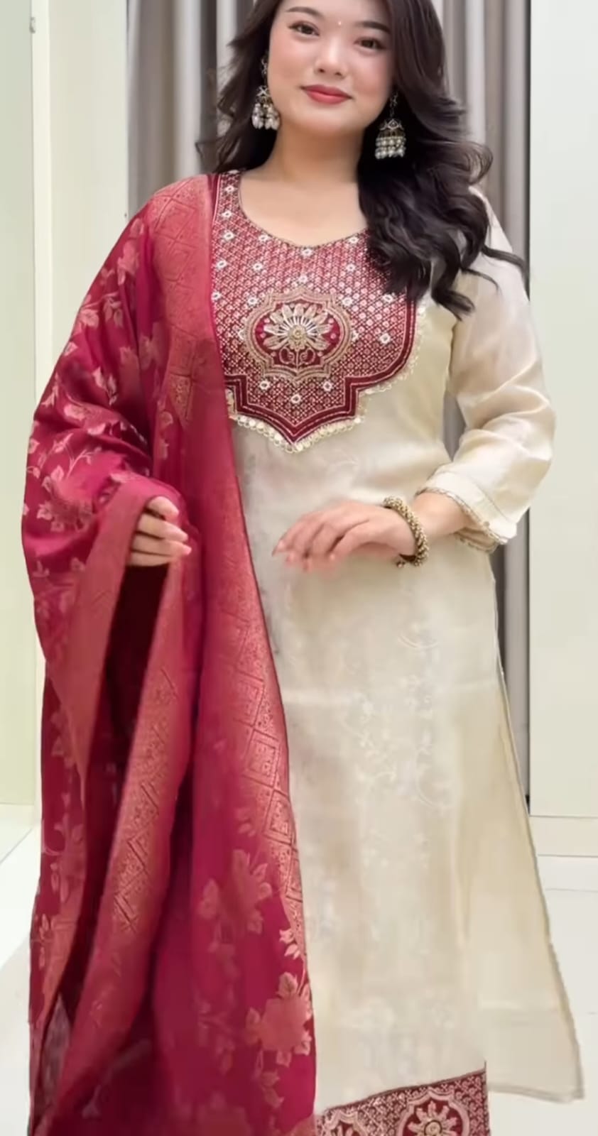 NEW ARIVELLS BANARASI WIVING SPECIAL SUIT SET❣️😍❣️😍
