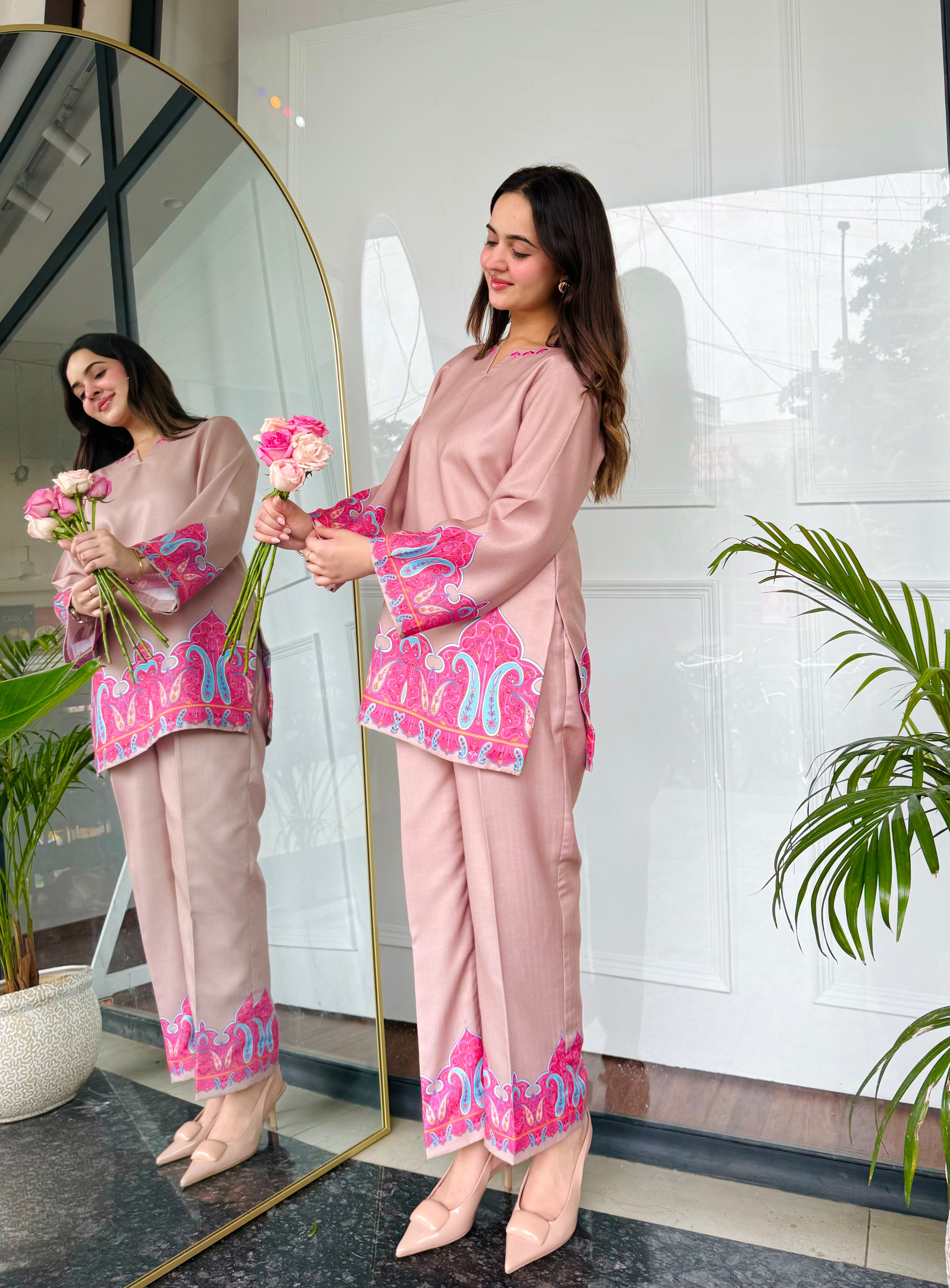 Rose ELEGANCE DESIGN CO-ORD SET