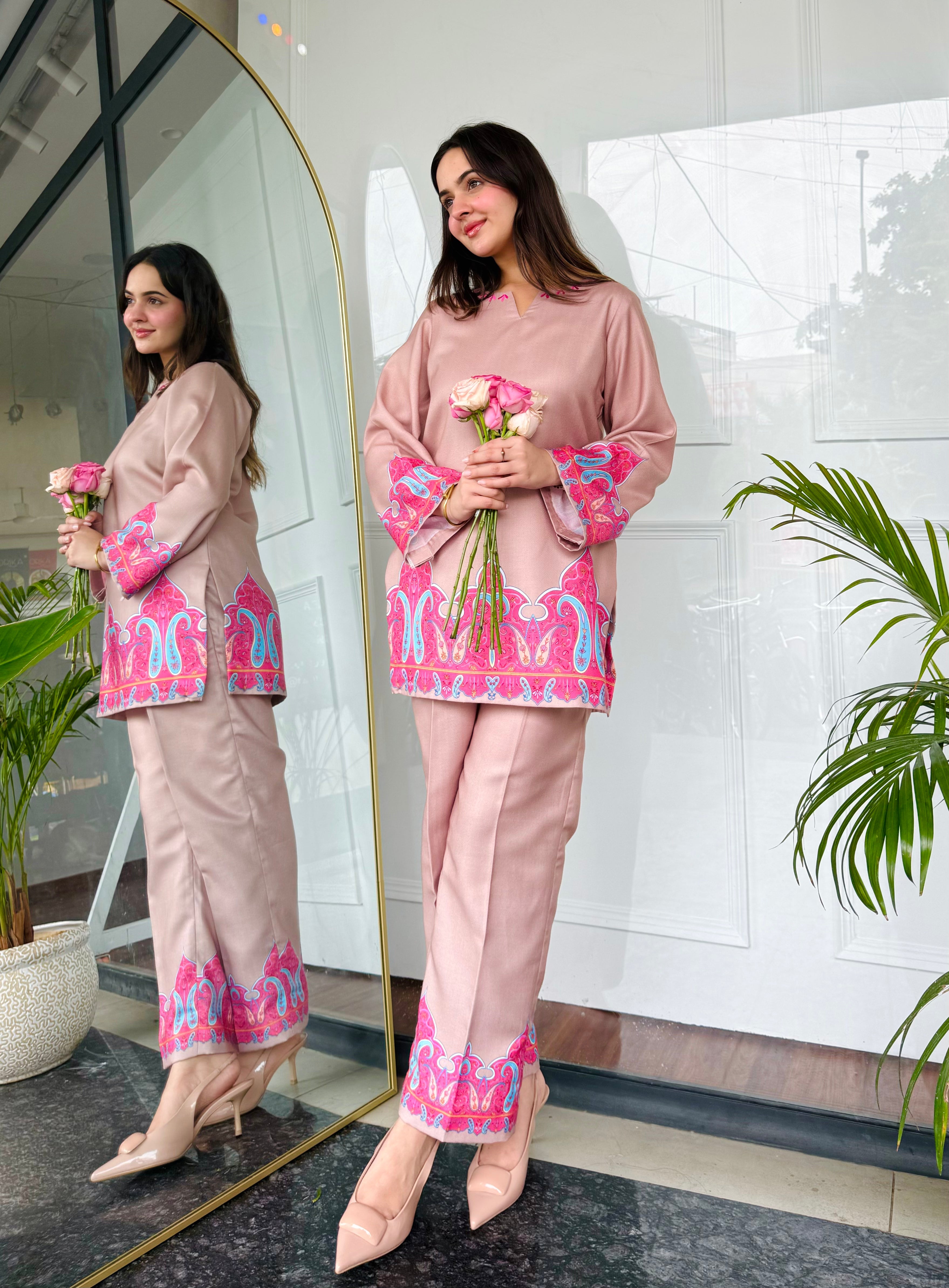 Rose ELEGANCE DESIGN CO-ORD SET
