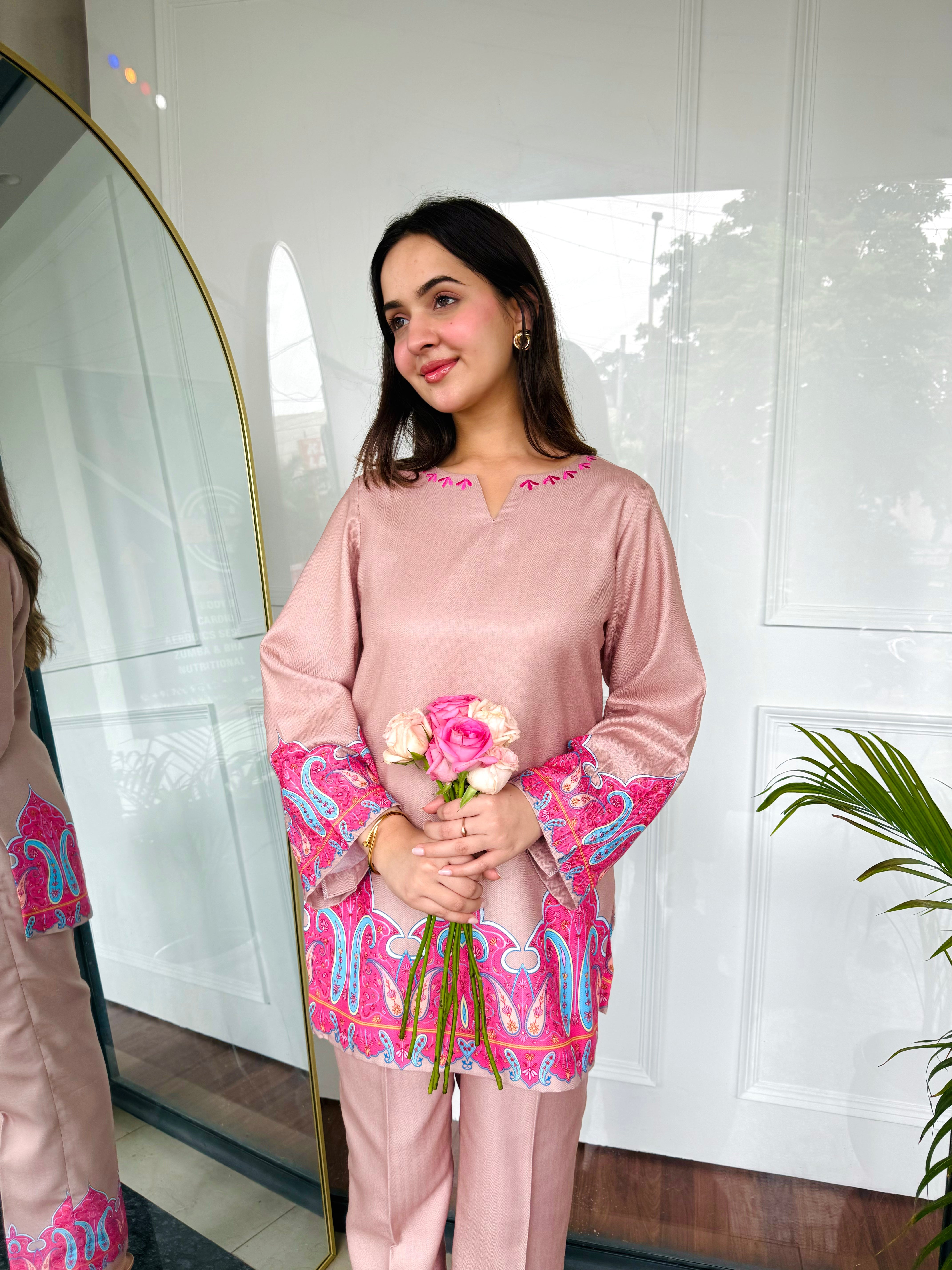Rose ELEGANCE DESIGN CO-ORD SET