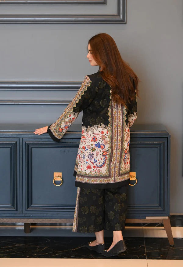 FLORAL AWESOME DESIGN PRINTED CO-ORD SET