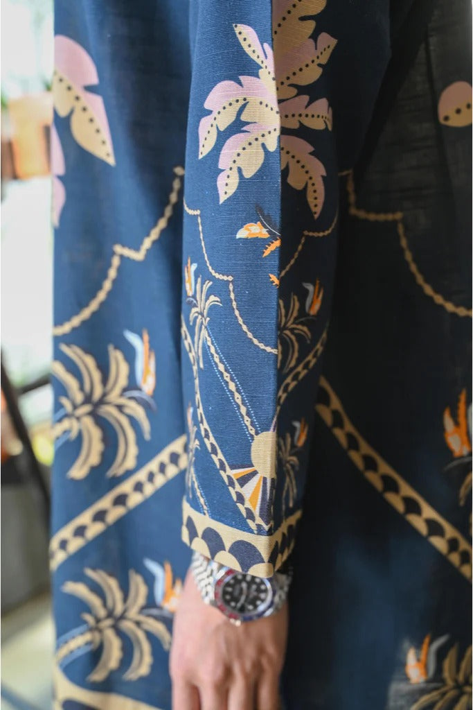 Blue Moon DESIGN PRINTED CO-ORD SET