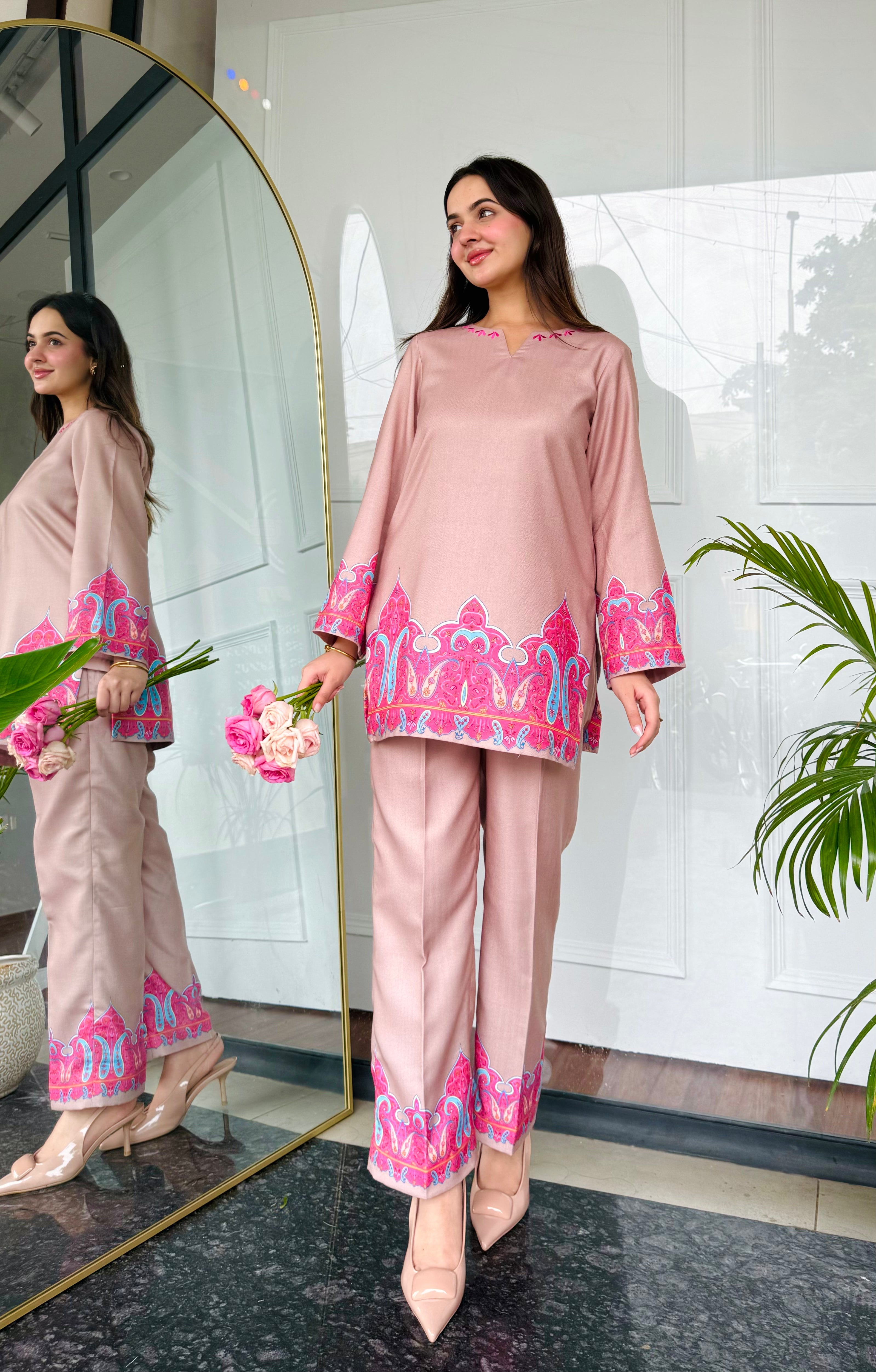 Rose ELEGANCE DESIGN CO-ORD SET