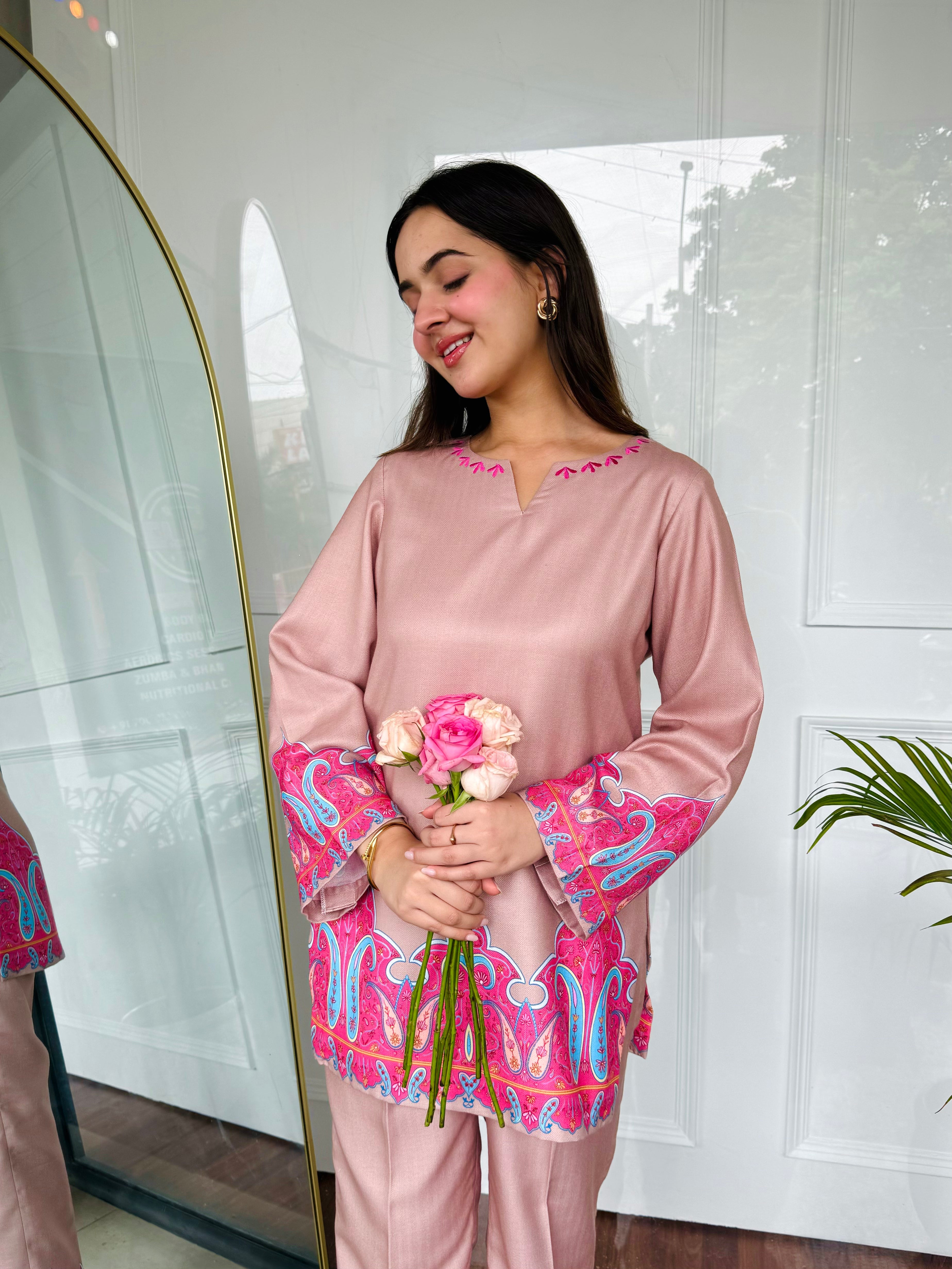 Rose ELEGANCE DESIGN CO-ORD SET