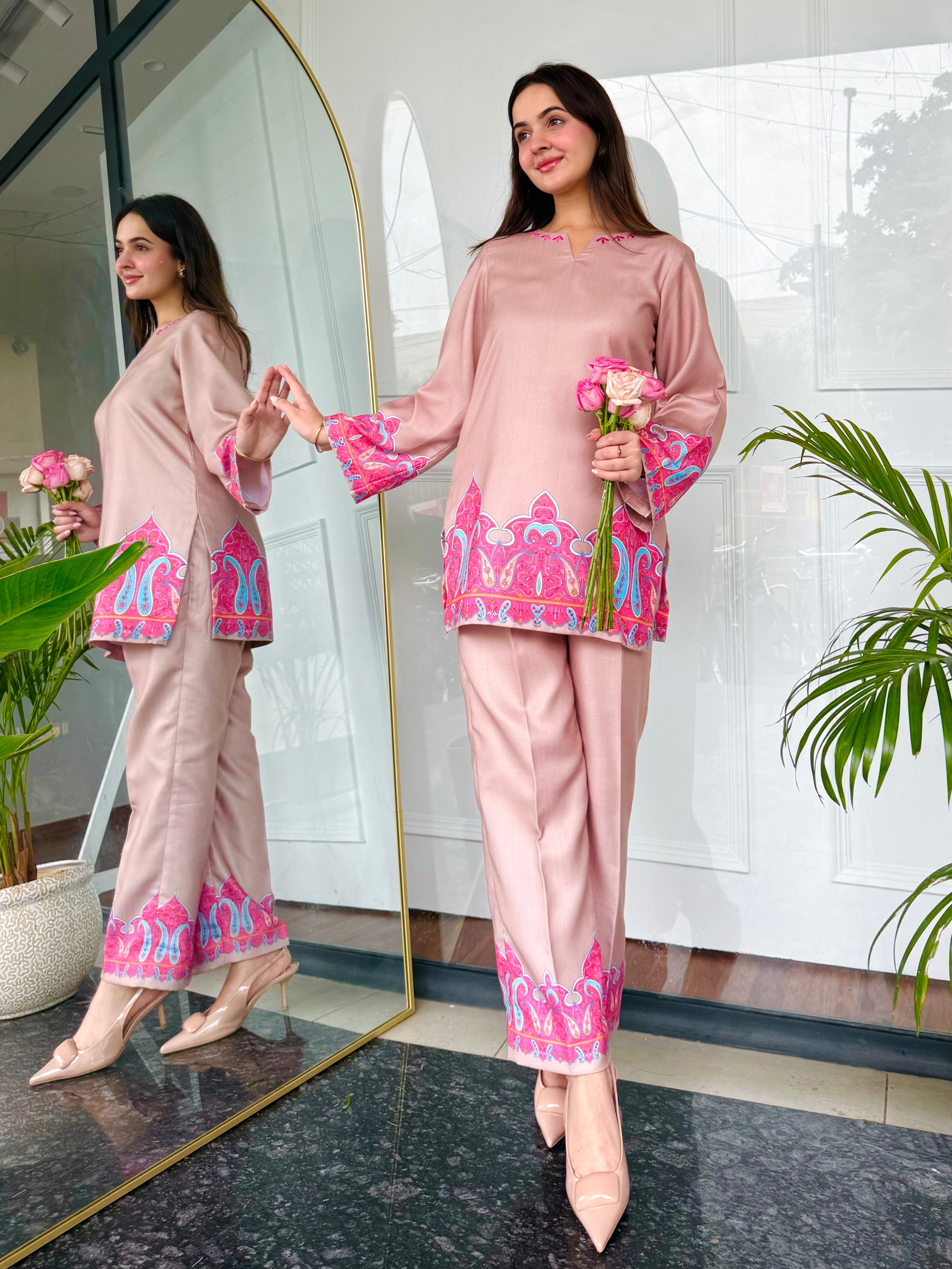 Rose ELEGANCE DESIGN CO-ORD SET