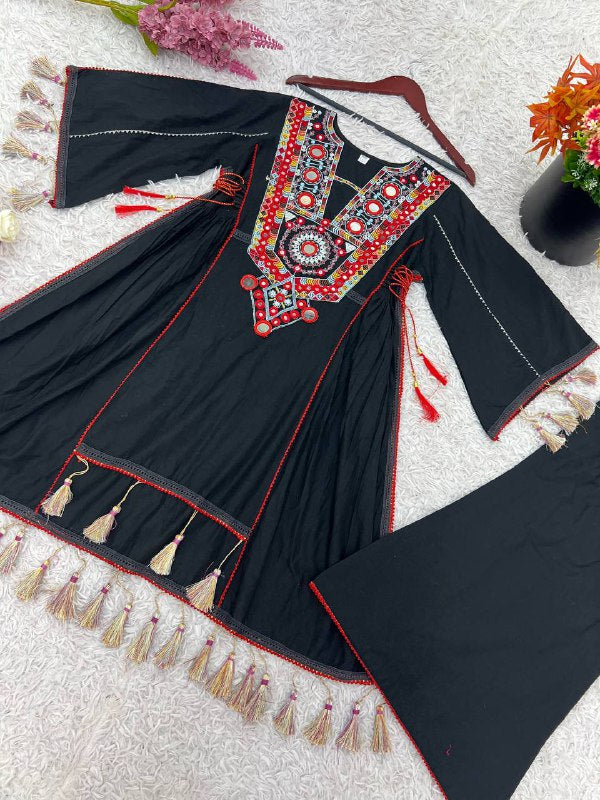 2-Piece Stylish Ensemble: Includes a well-fitted top and coordinated bottom