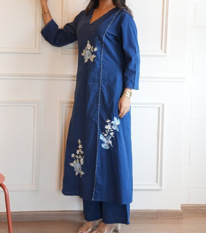 Pure South Cotton Top with pent beautifully decorated designs