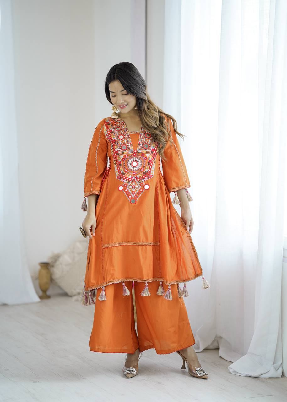 2-Piece Stylish Ensemble: Includes a well-fitted top and coordinated bottom