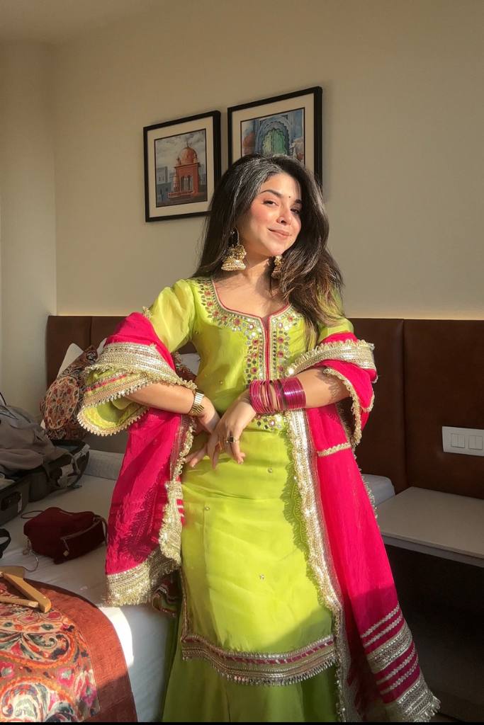 Minimal & Modern Style Wear SHARARA PAIR
