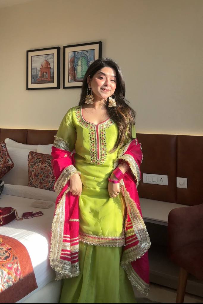 Minimal & Modern Style Wear SHARARA PAIR
