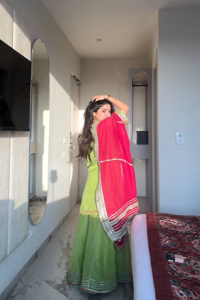 Minimal & Modern Style Wear SHARARA PAIR