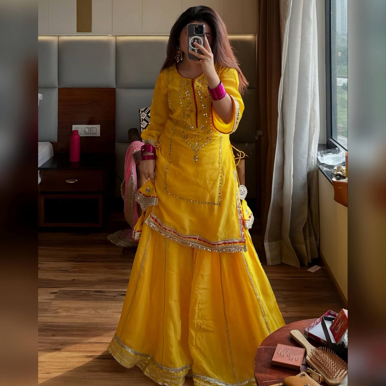 Stylish Comfort Wear SHARARA PAIR– New Arrival