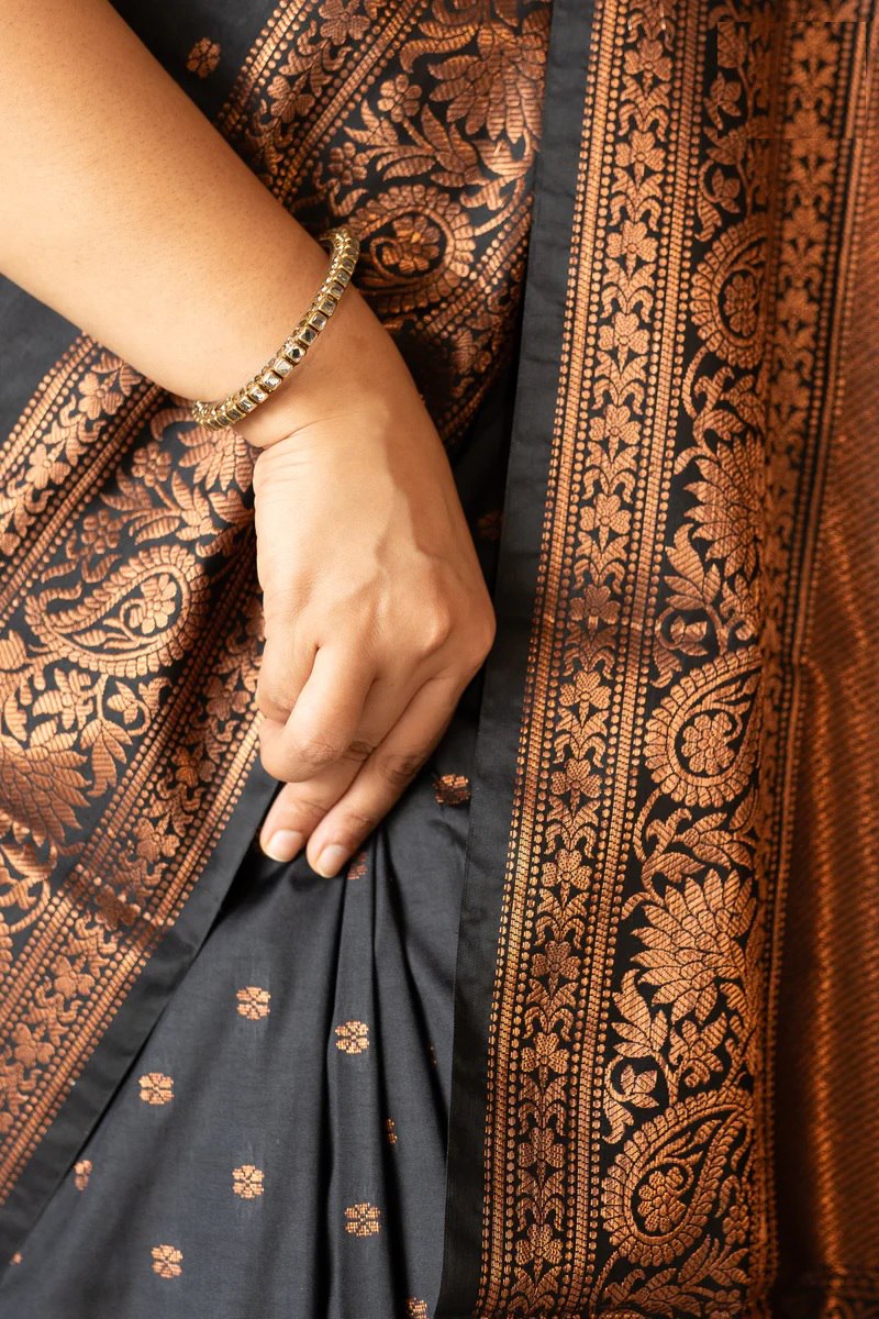 New Effective Banarasi Soft Silk Saree