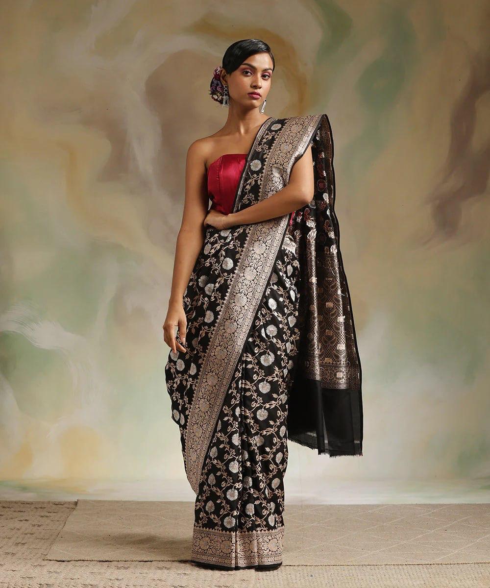 Luxurious Design Banarasi Soft Silk Saree