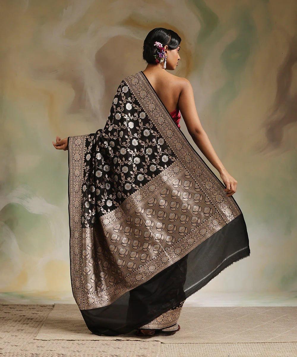 Luxurious Design Banarasi Soft Silk Saree
