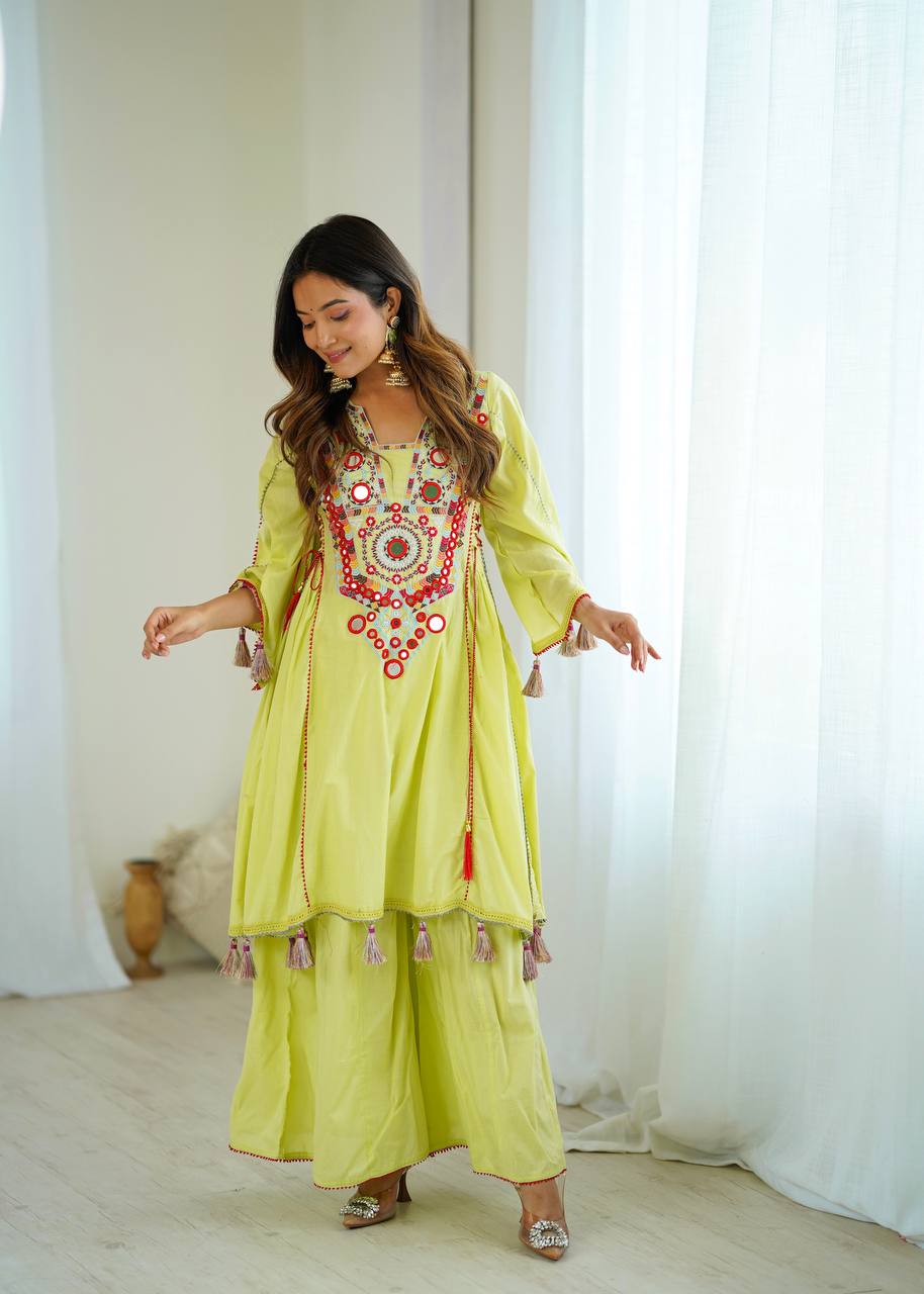 2-Piece Stylish Ensemble: Includes a well-fitted top and coordinated bottom