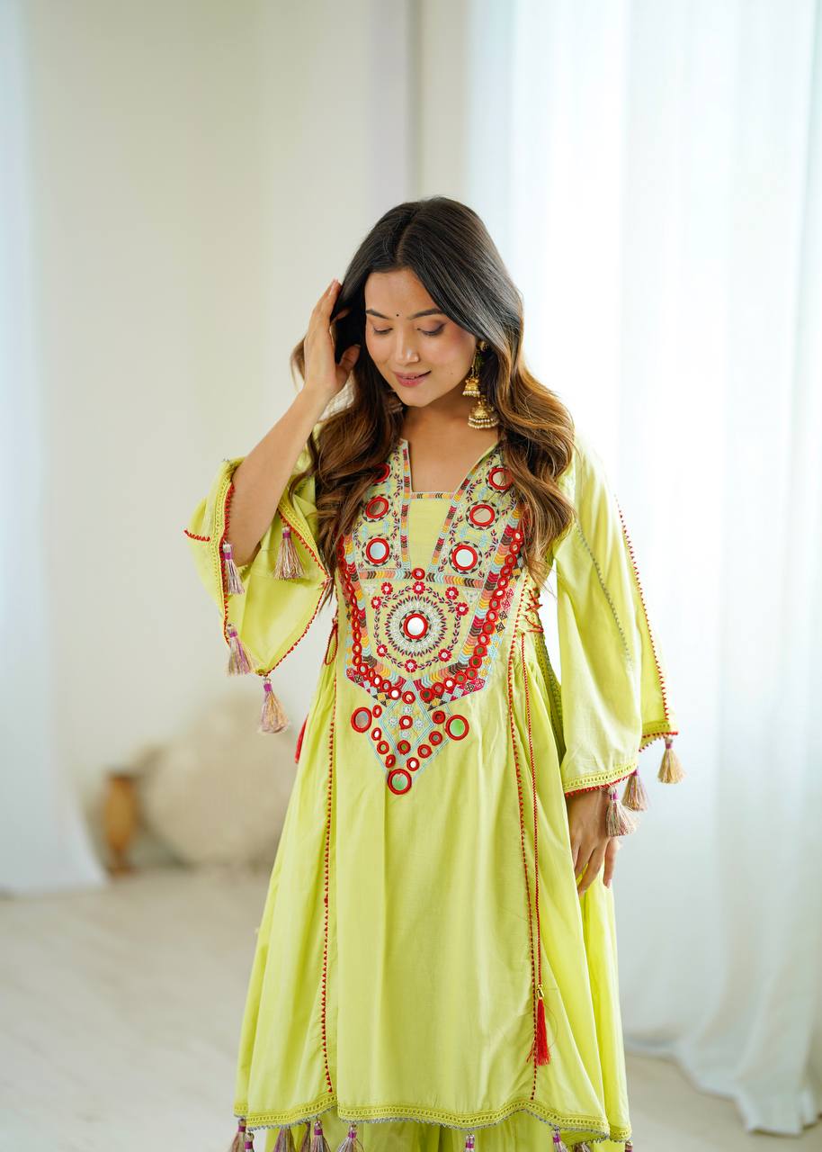 2-Piece Stylish Ensemble: Includes a well-fitted top and coordinated bottom