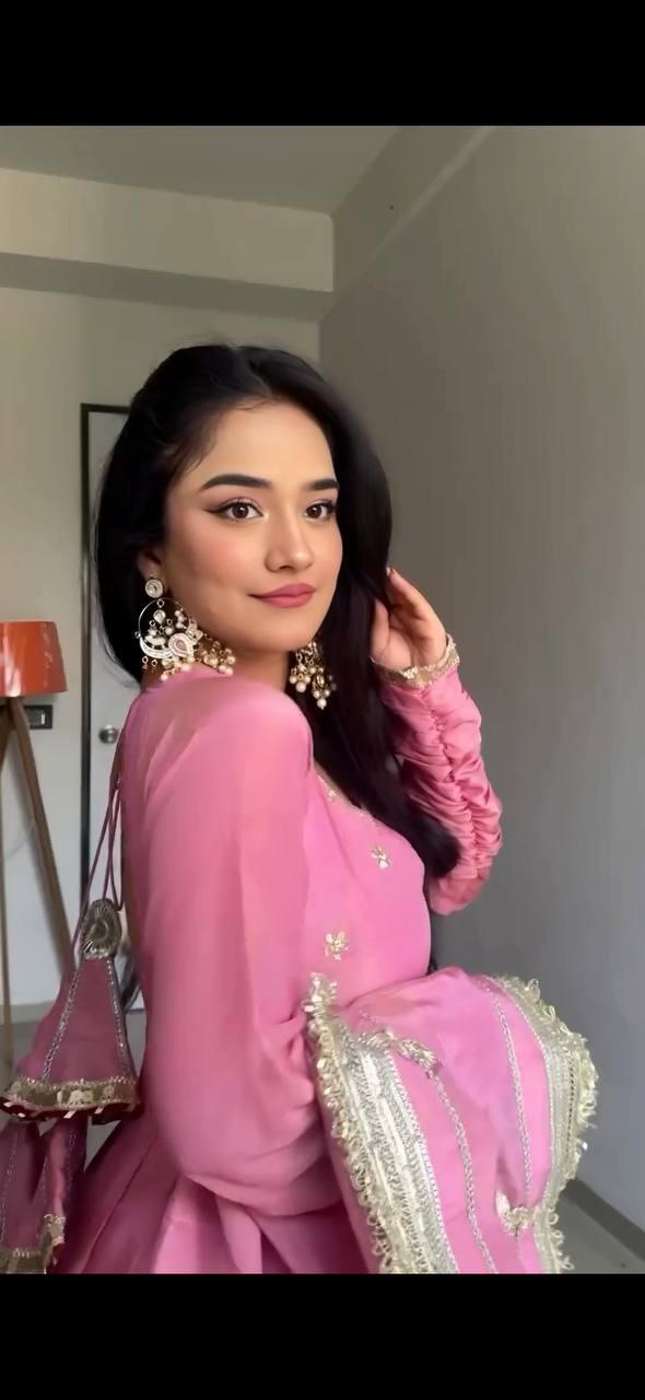 👗PREMIUM READYMADE ANARKALI SUIT SET [3 PIS] 👗🌸