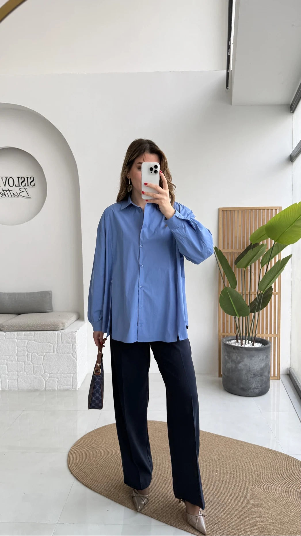 PREMIUM OVERSIZED POPLIN SHIRT