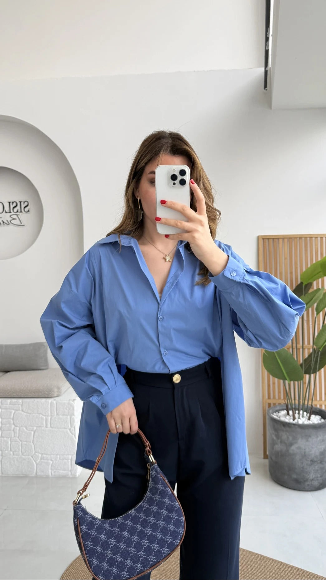 PREMIUM OVERSIZED POPLIN SHIRT