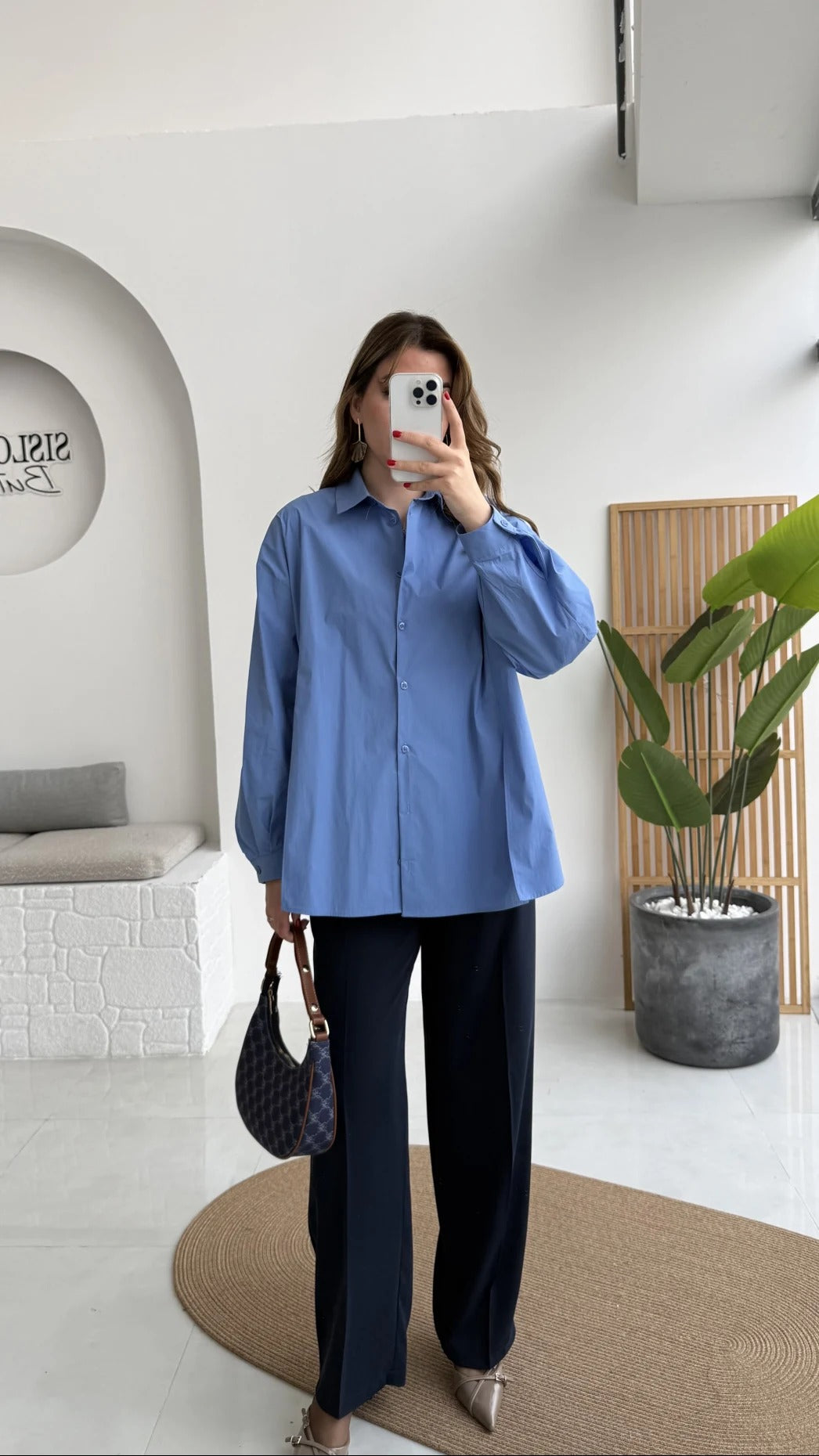 PREMIUM OVERSIZED POPLIN SHIRT