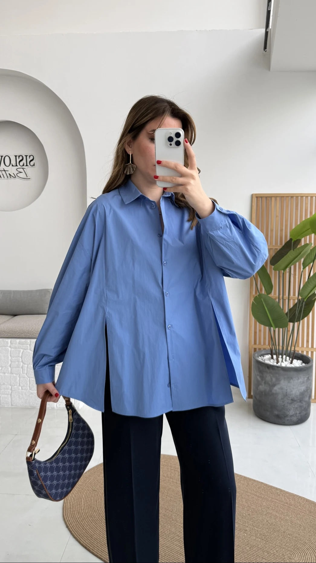 PREMIUM OVERSIZED POPLIN SHIRT