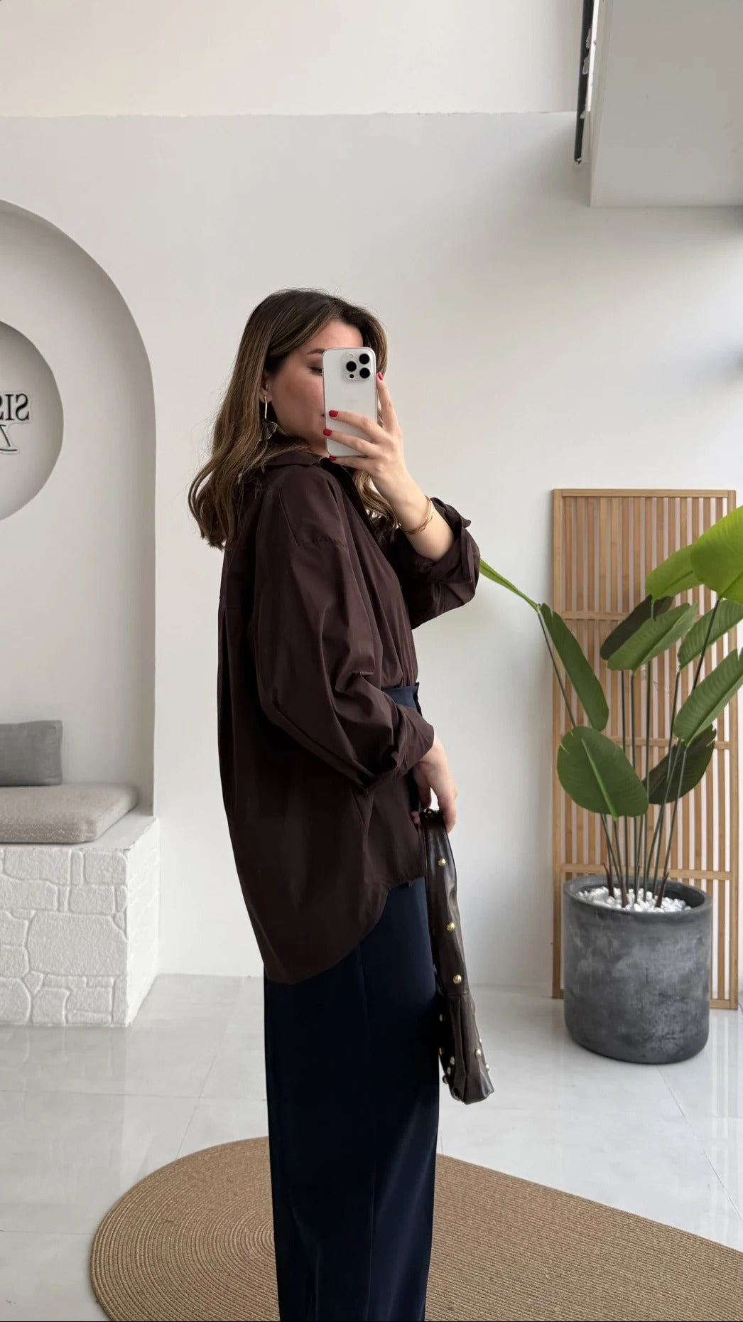 PREMIUM OVERSIZED POPLIN SHIRT