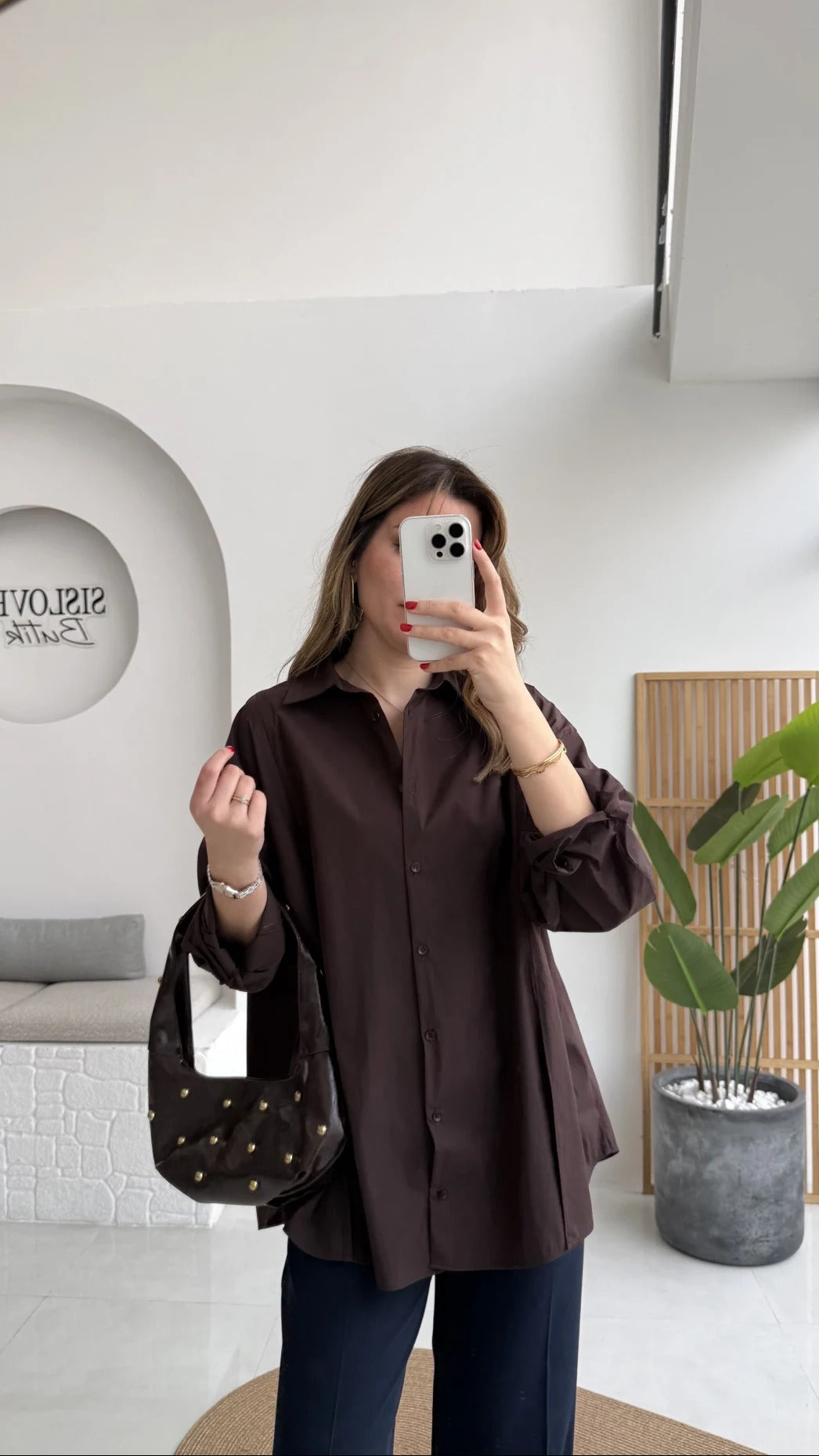PREMIUM OVERSIZED POPLIN SHIRT