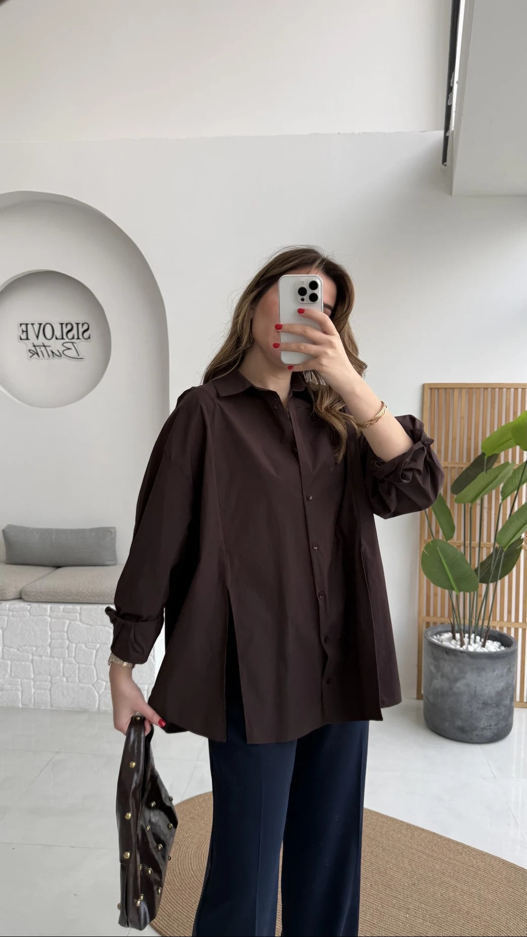 PREMIUM OVERSIZED POPLIN SHIRT