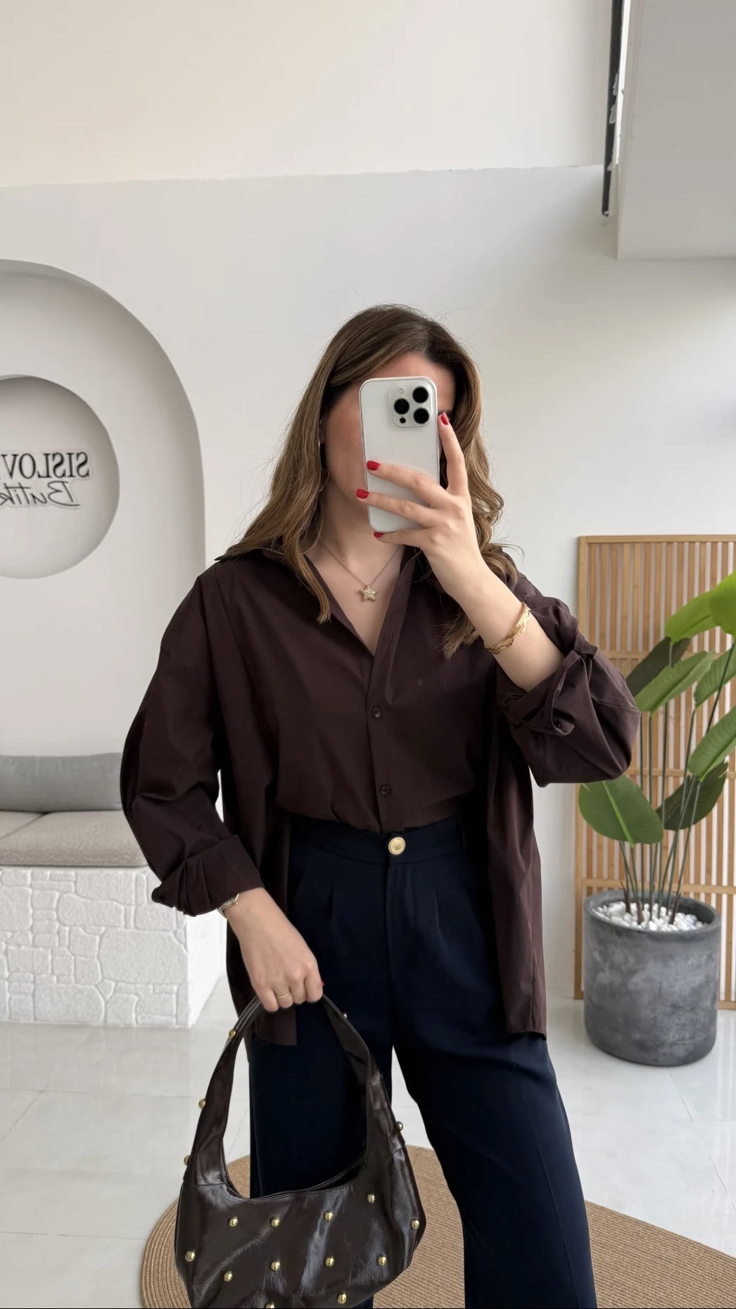 PREMIUM OVERSIZED POPLIN SHIRT