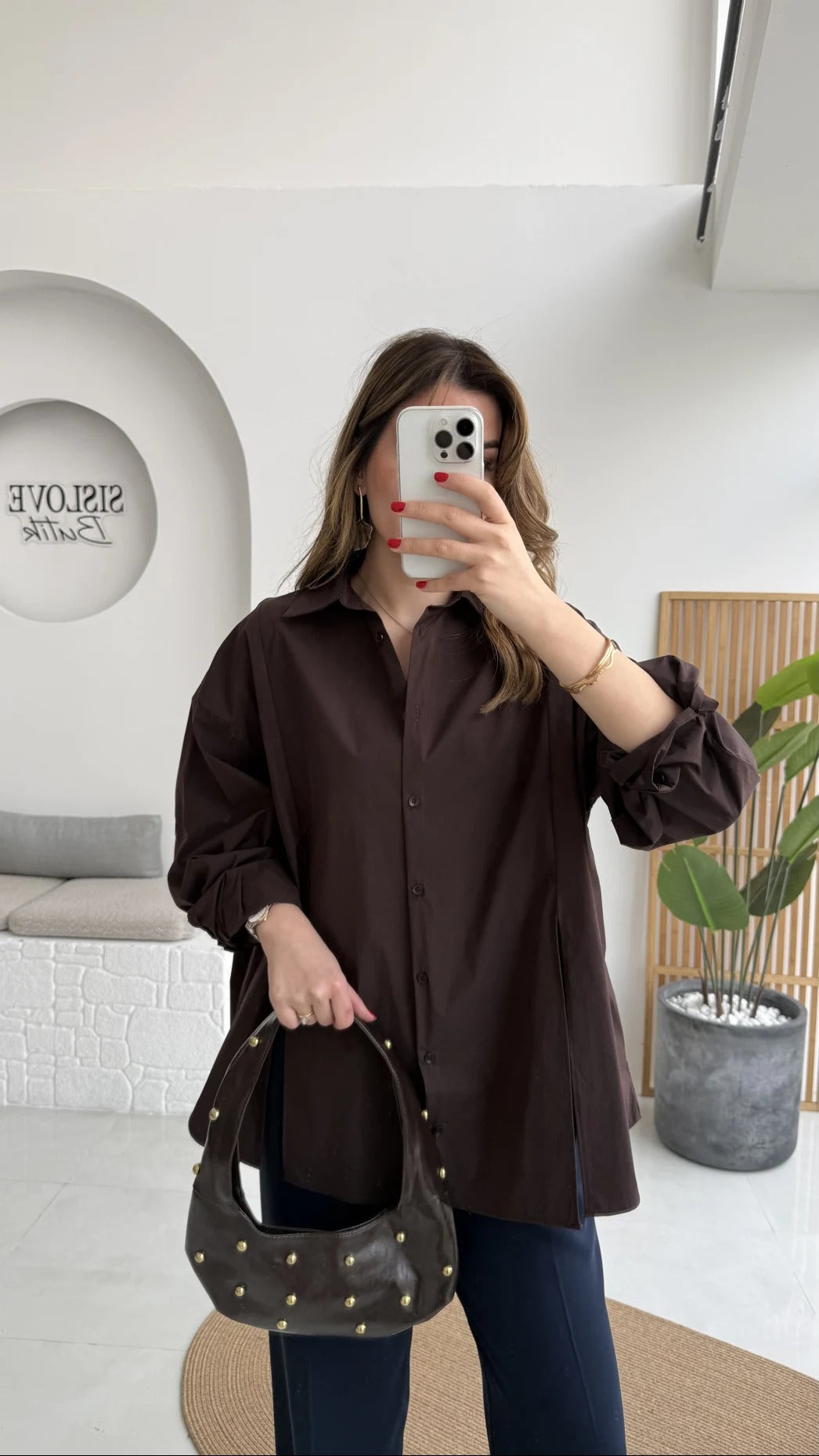 PREMIUM OVERSIZED POPLIN SHIRT