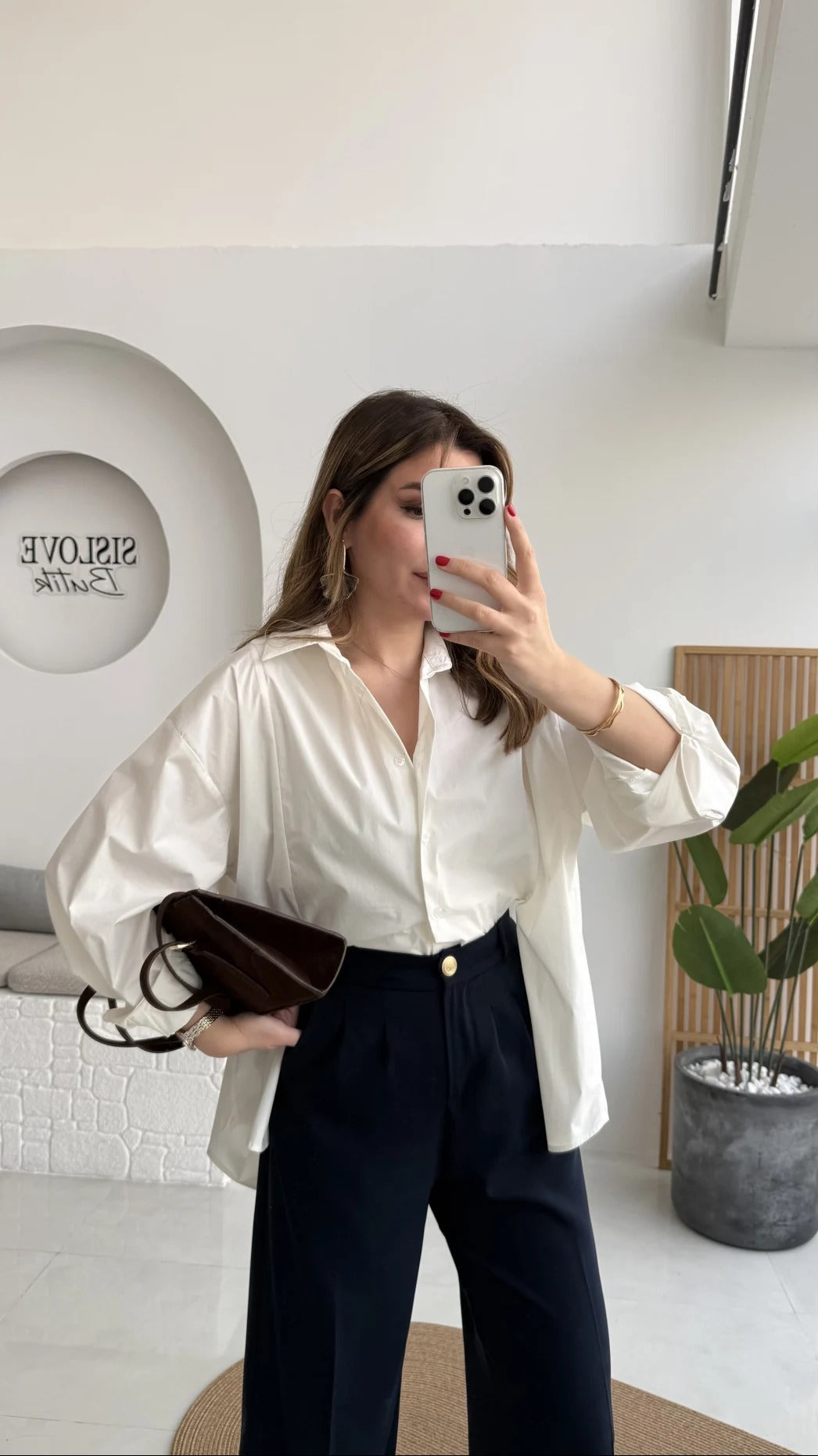 PREMIUM OVERSIZED POPLIN SHIRT