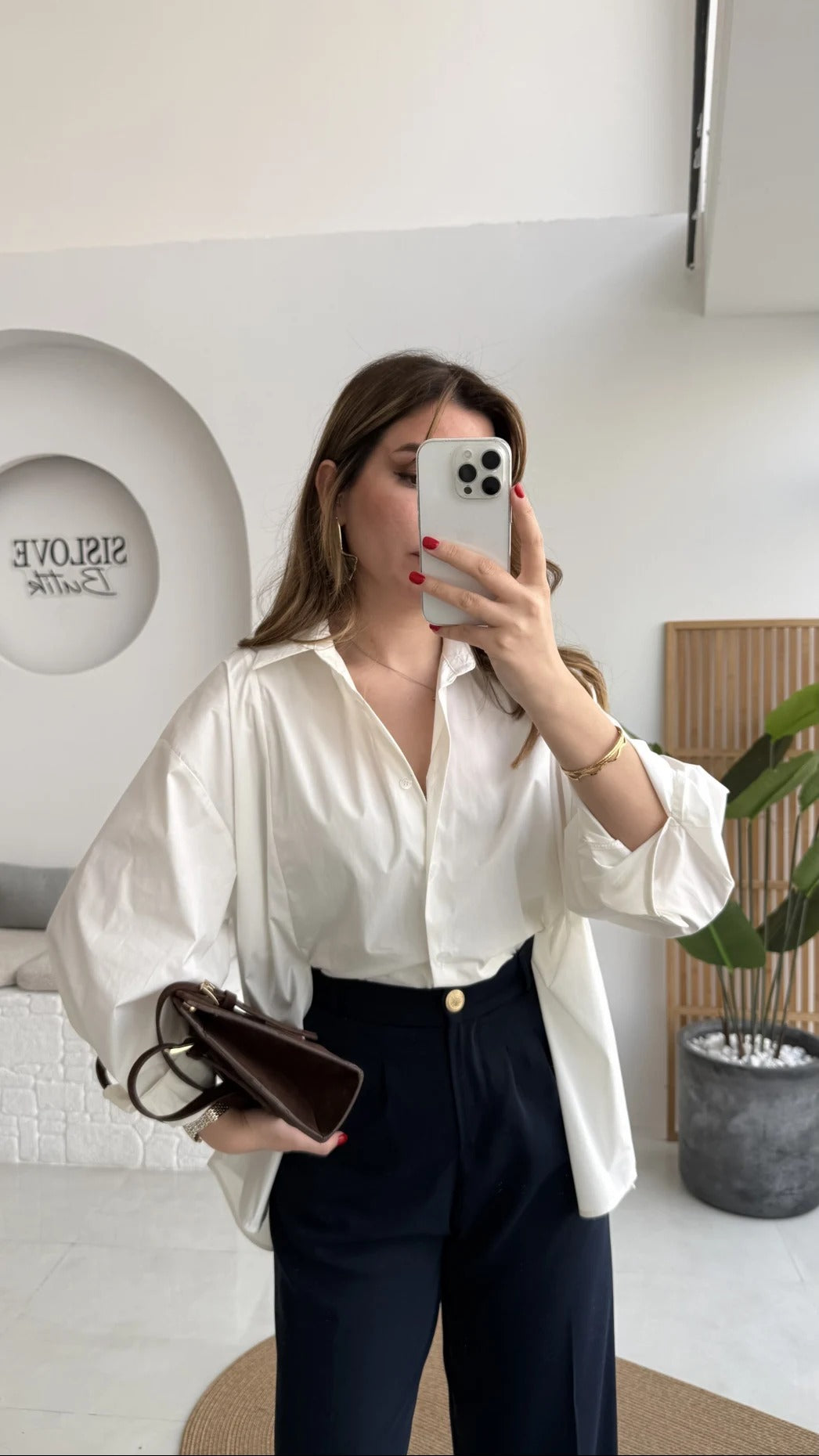 PREMIUM OVERSIZED POPLIN SHIRT