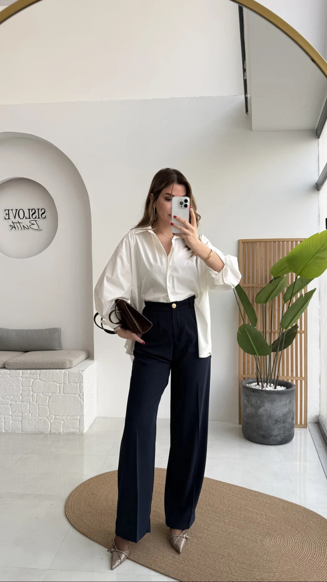 PREMIUM OVERSIZED POPLIN SHIRT