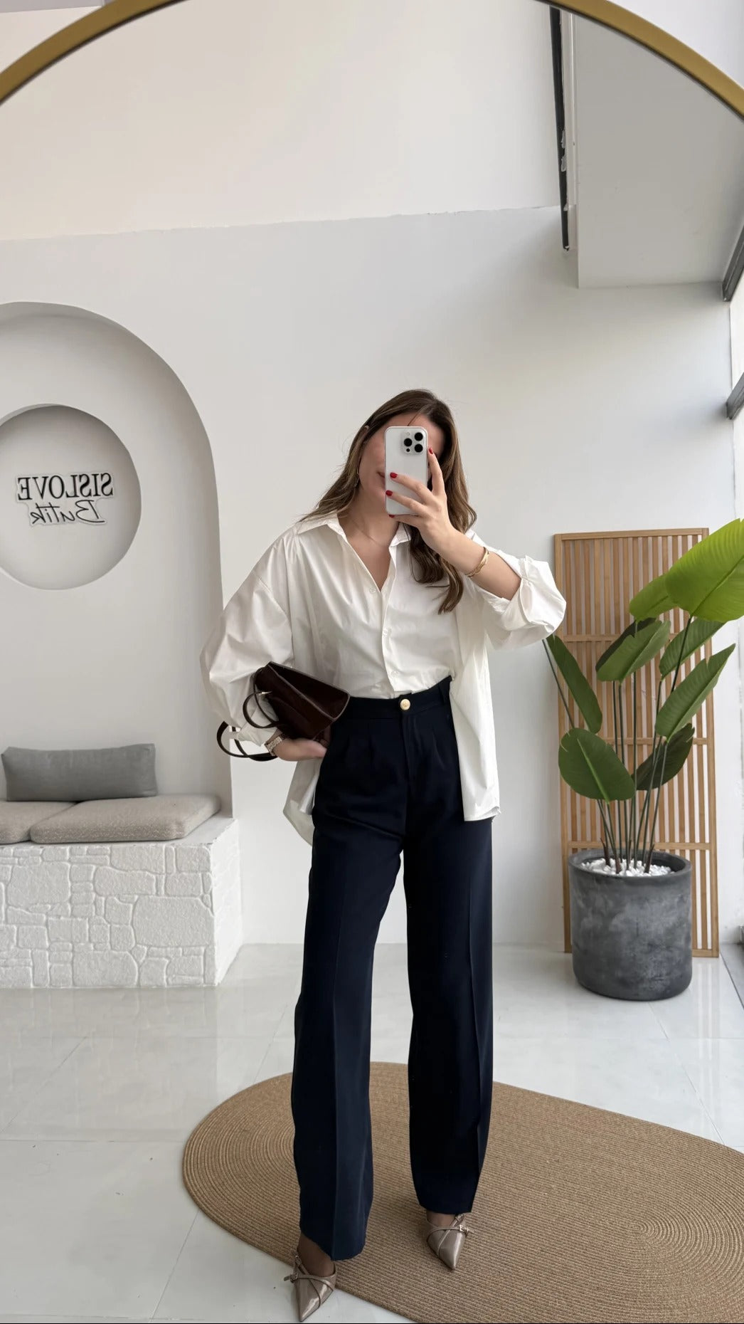 PREMIUM OVERSIZED POPLIN SHIRT