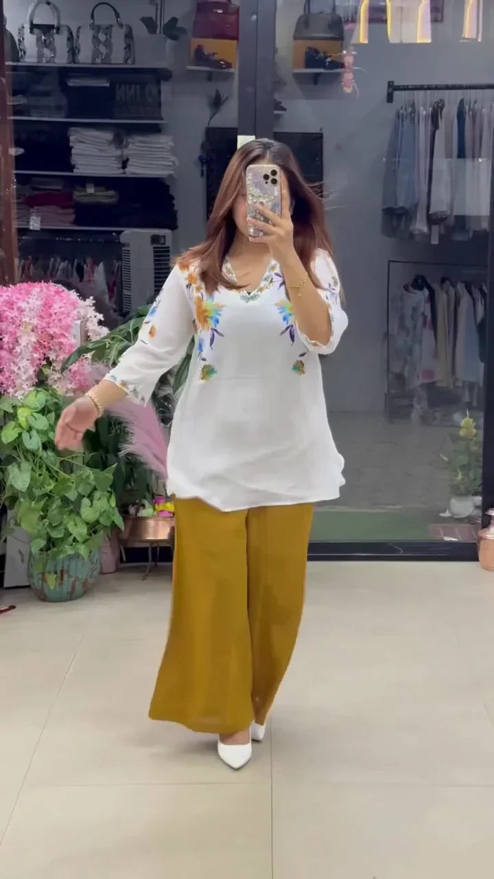 Women’s Stylish Printed Co-ord Set