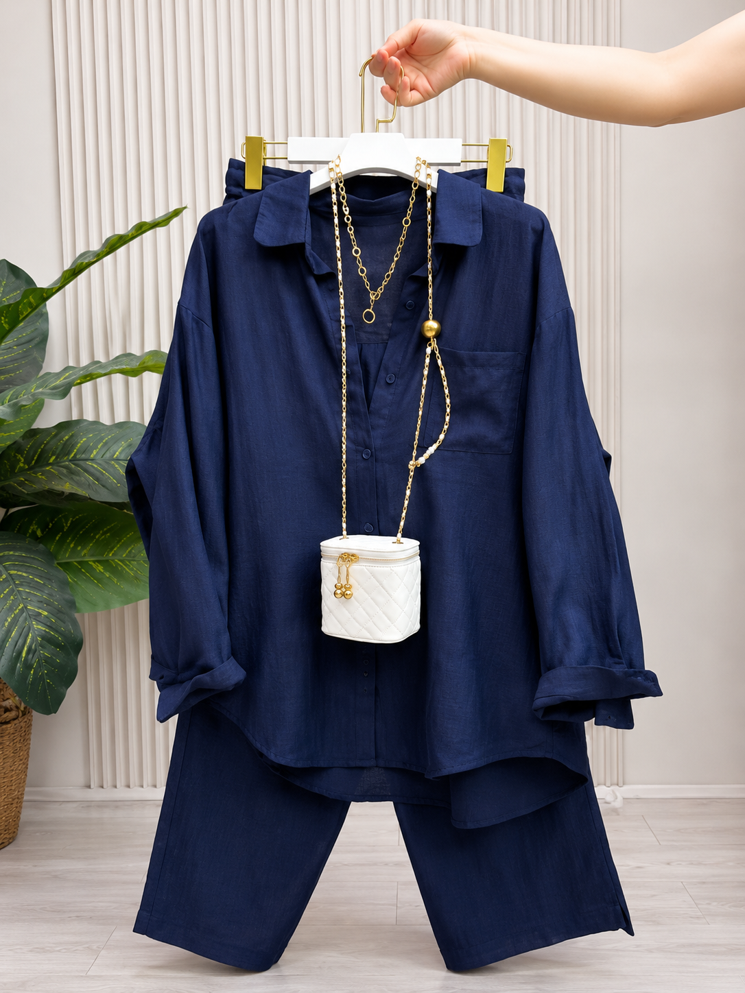 Cocktail -  effortlessly stylish 2-Piece Co-Ord Set