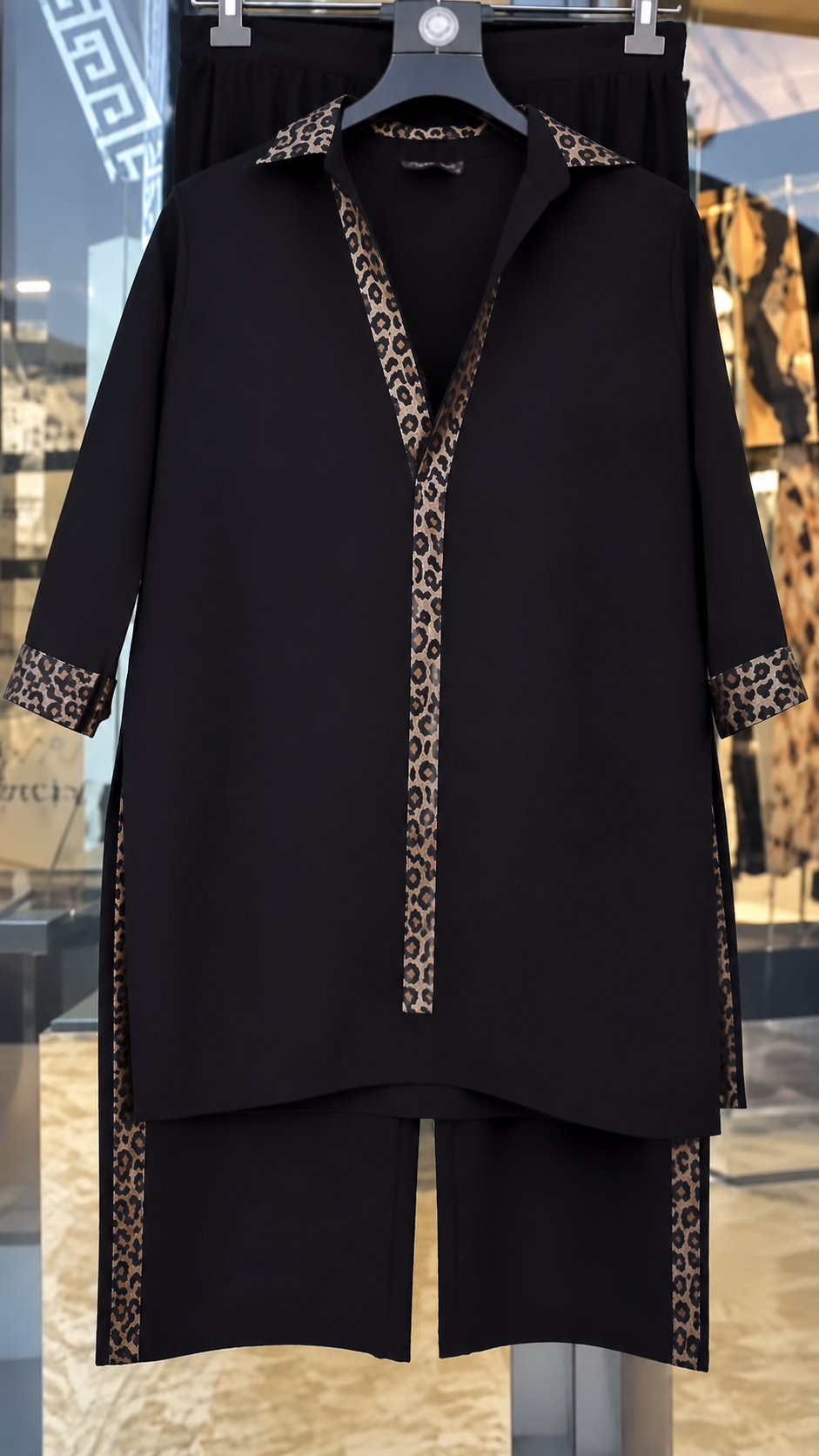 Leopard Luxe Design Co-ord Set