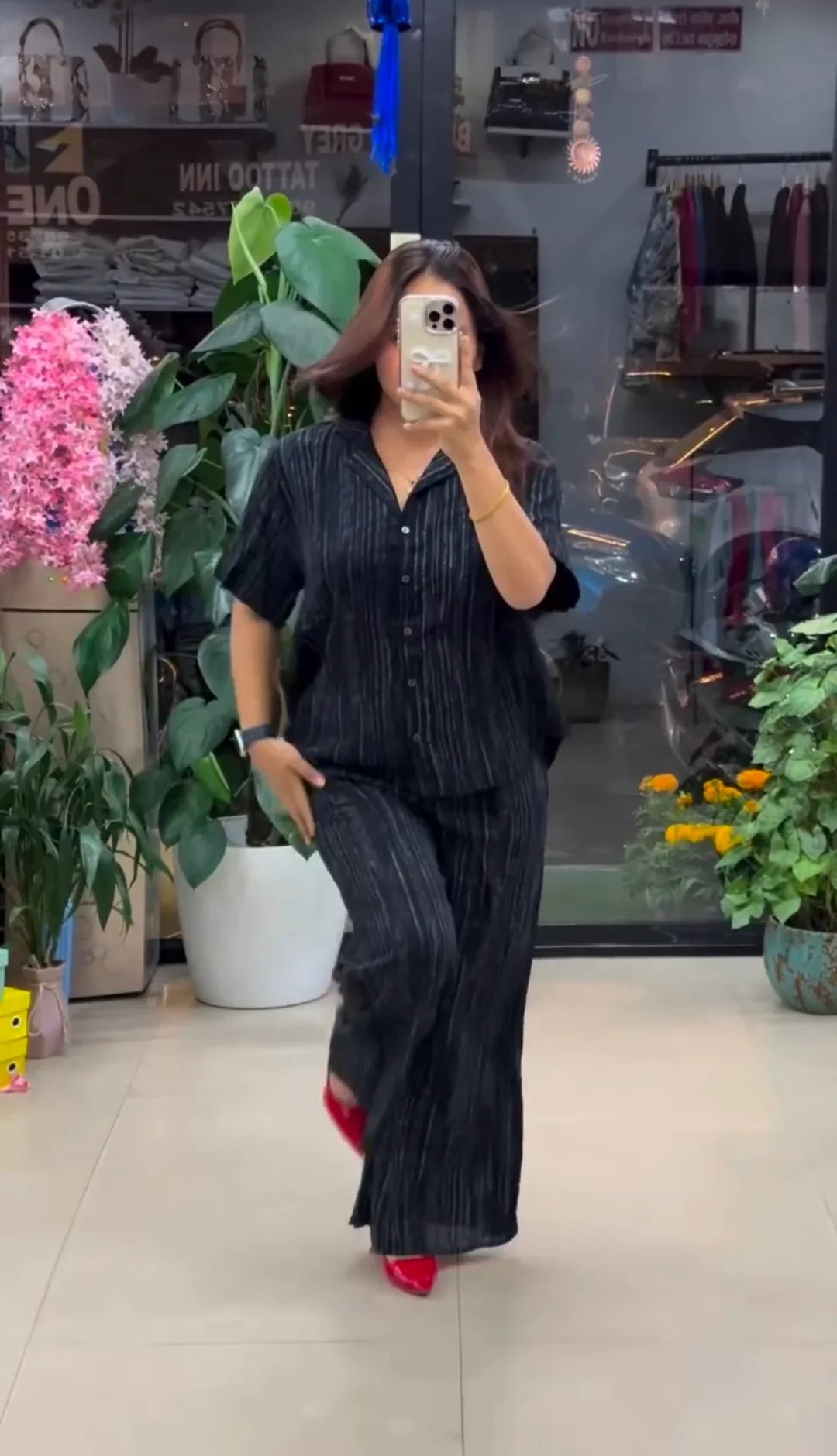 Relax Fit Premium Textured Co-Ord Set
