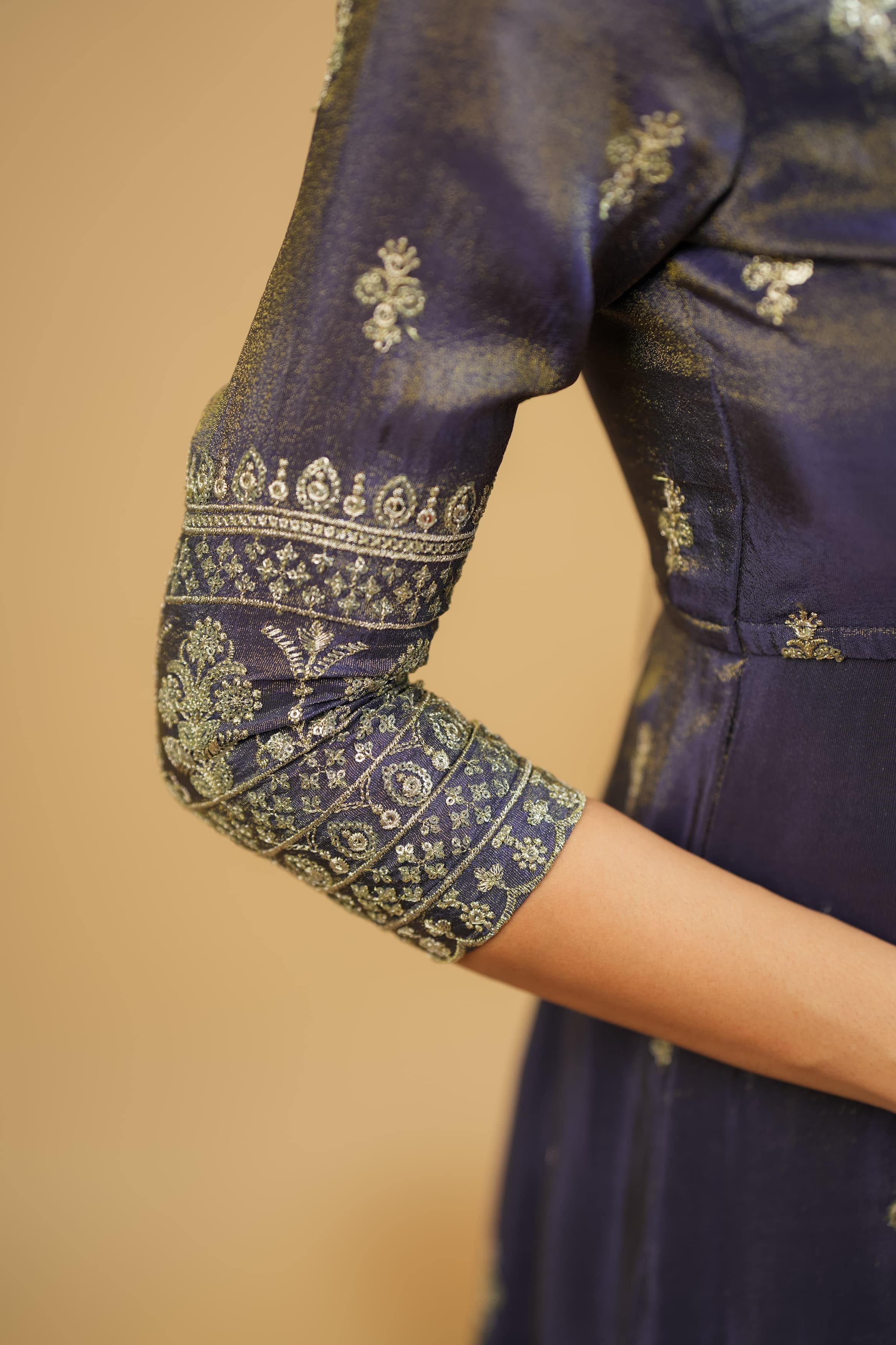 Thread-Sequins Embroidery luxury clothing SUIT👗