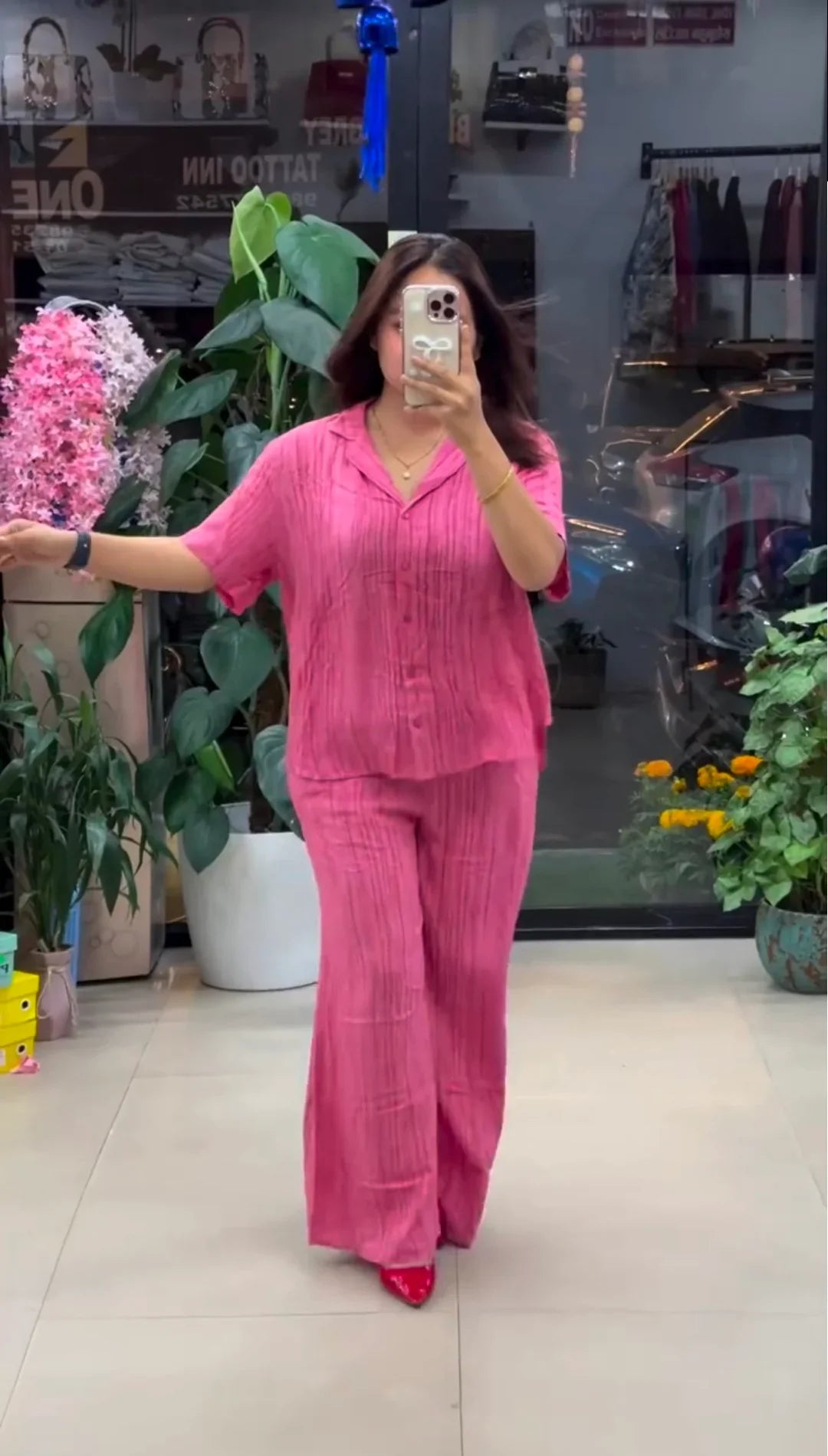 Relax Fit Premium Textured Co-Ord Set