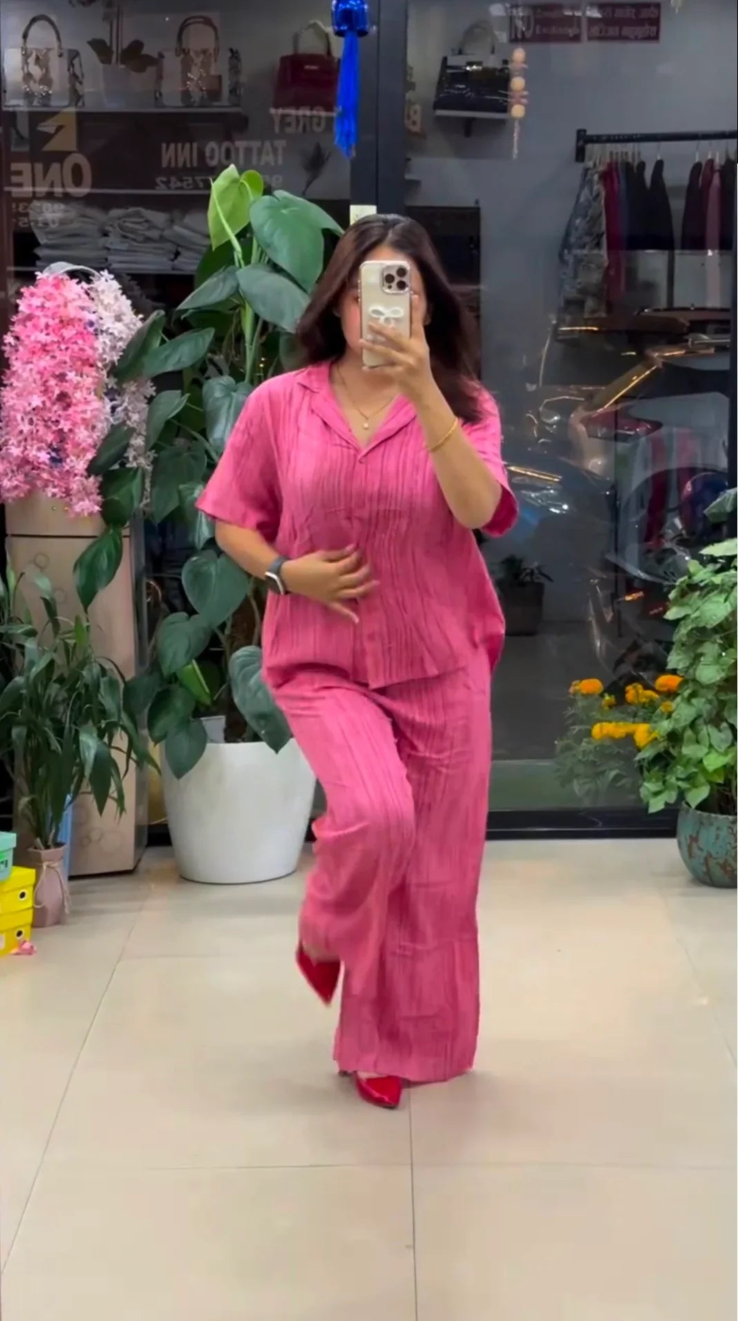 Relax Fit Premium Textured Co-Ord Set