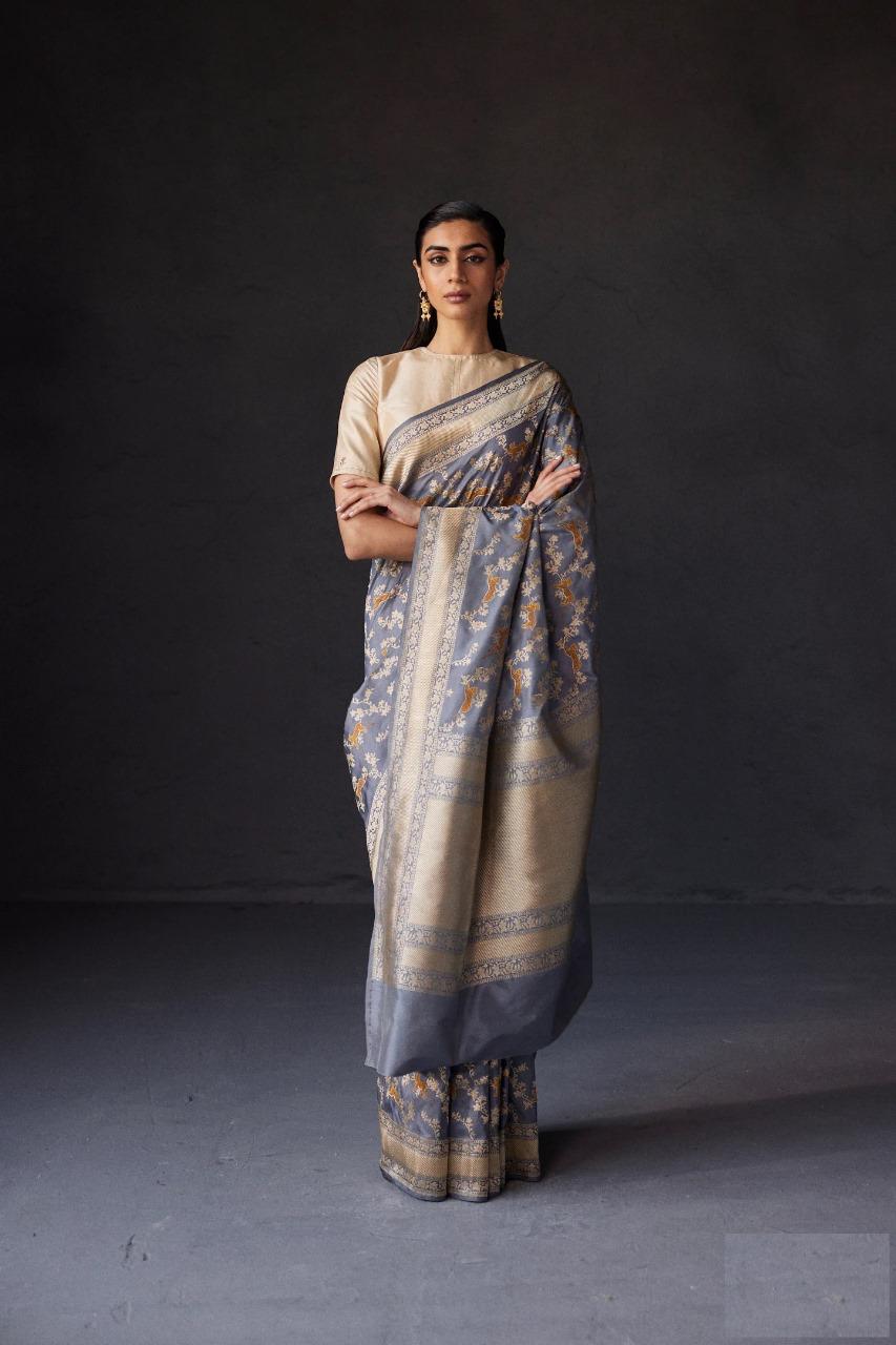 Exclusive Banarasi Soft Silk Saree