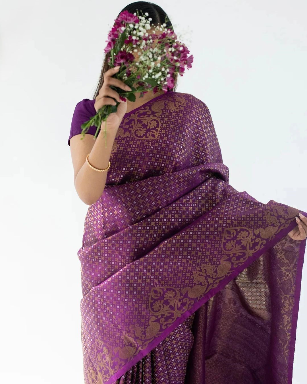 Lovely Design Banarasi Soft Silk Saree