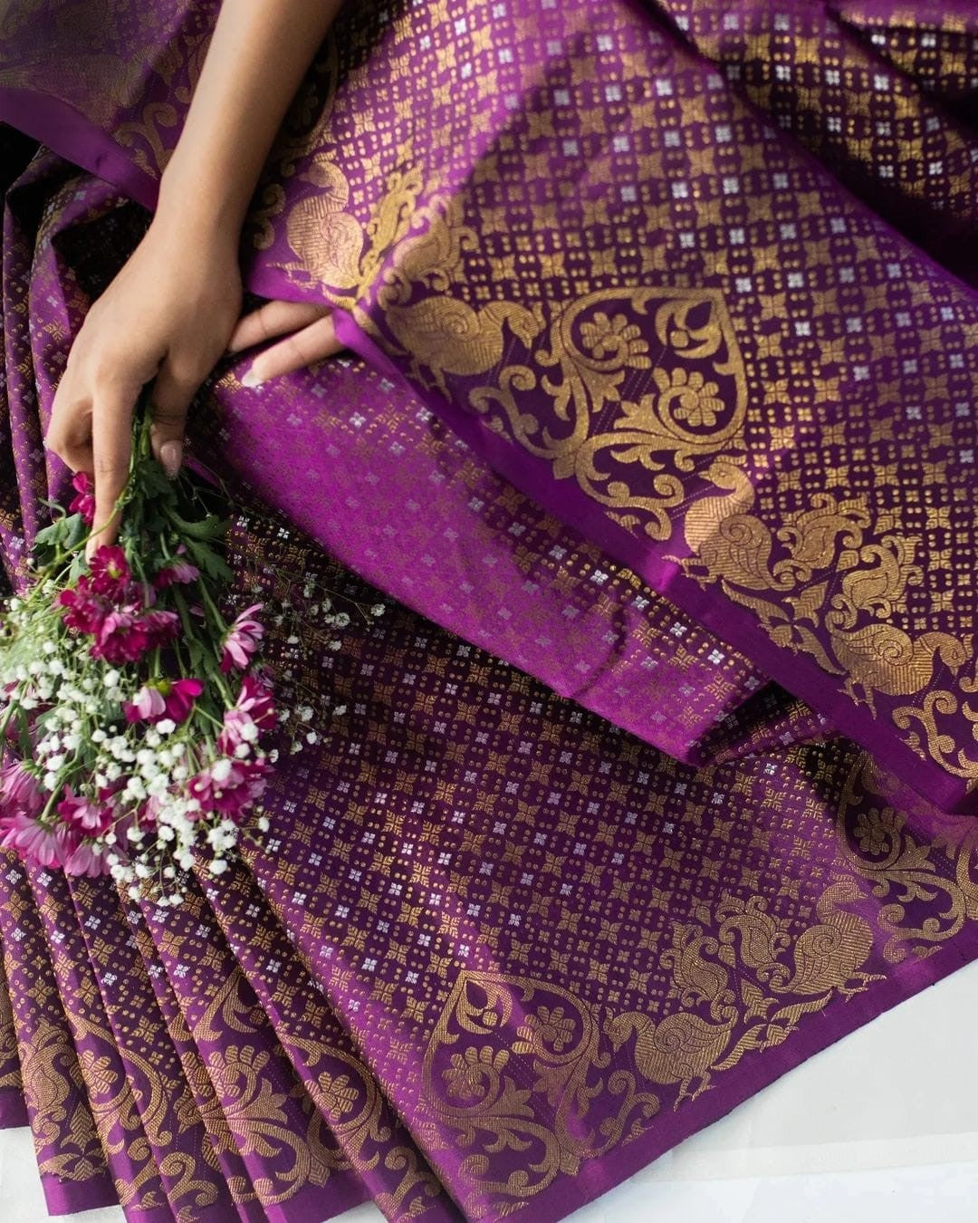 Lovely Design Banarasi Soft Silk Saree