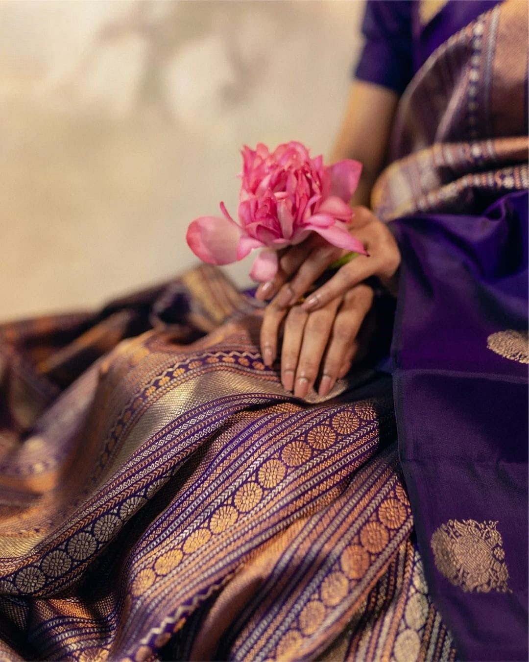 Fancy Heavy Banarasi Soft Silk Saree