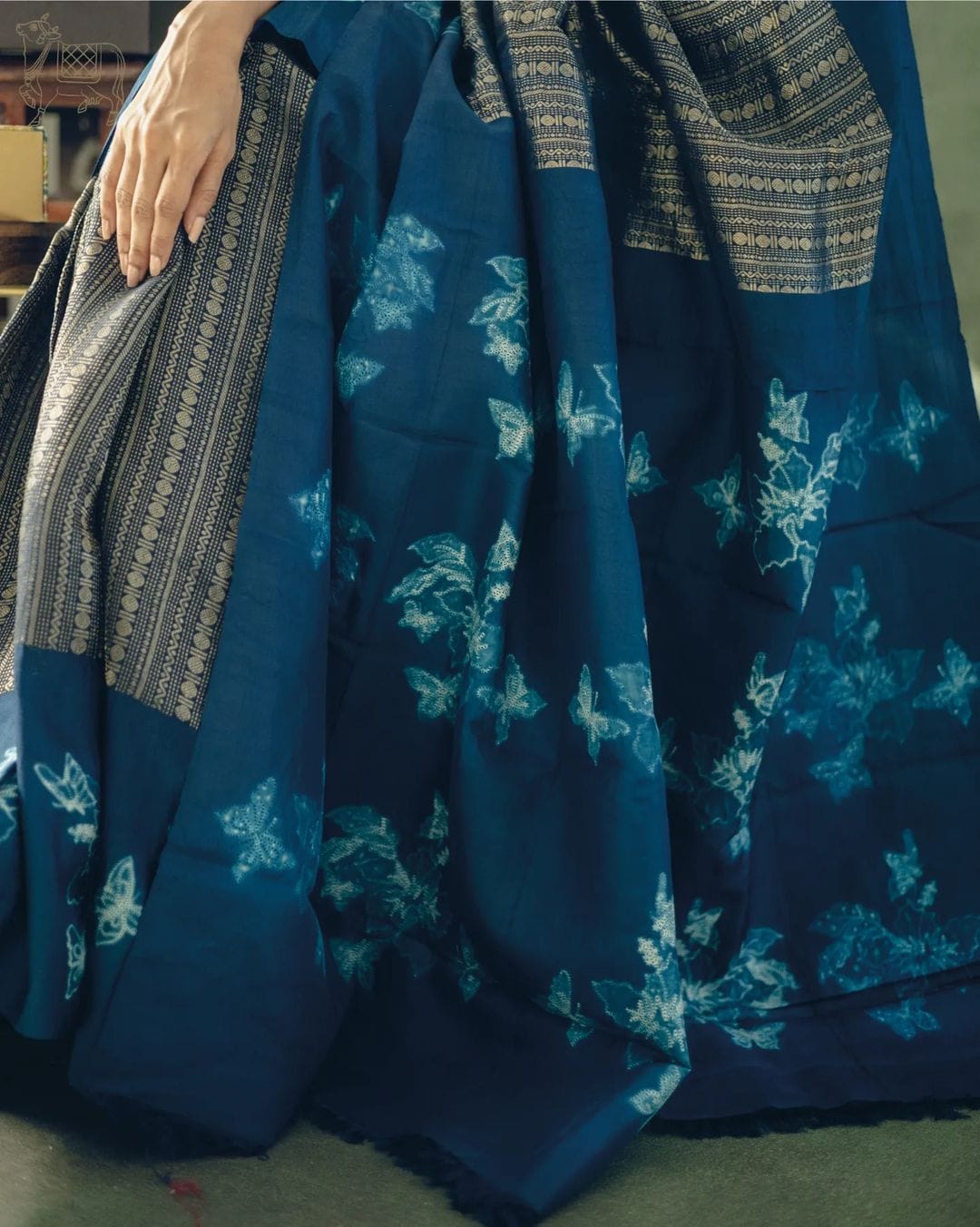 Asthetic Design Pure Banarasi Soft Silk Saree