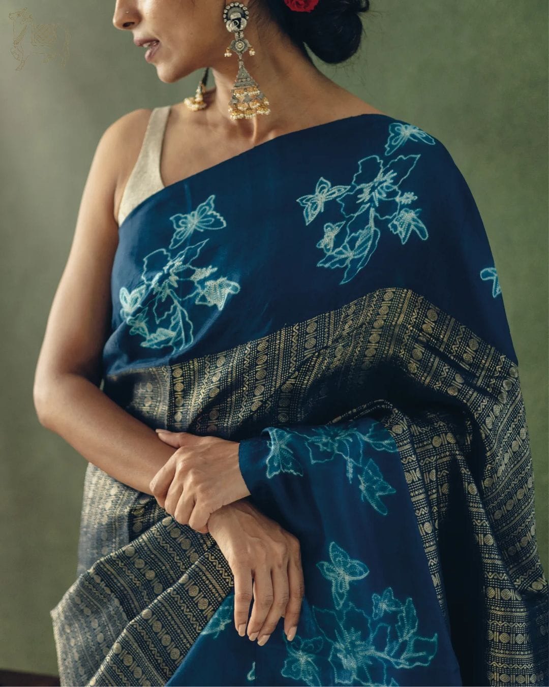 Asthetic Design Pure Banarasi Soft Silk Saree