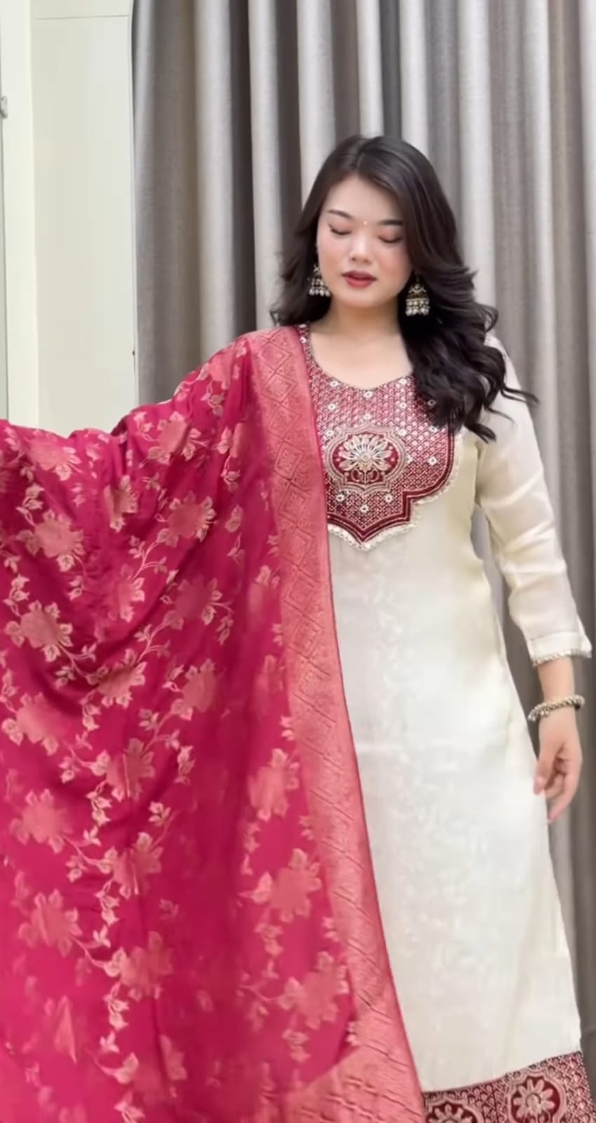 NEW ARIVELLS BANARASI WIVING SPECIAL SUIT SET❣️😍❣️😍